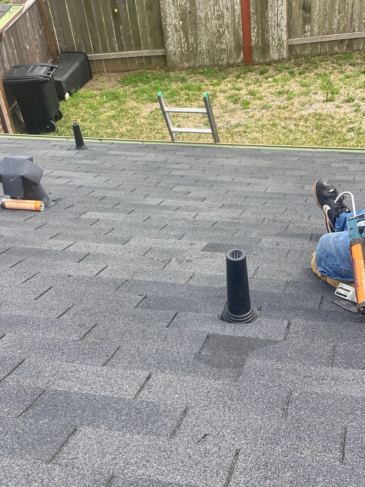Residential Roofing Repair using Owen's Corning Duration (Lifetime) Shingles by Roof Repair Company