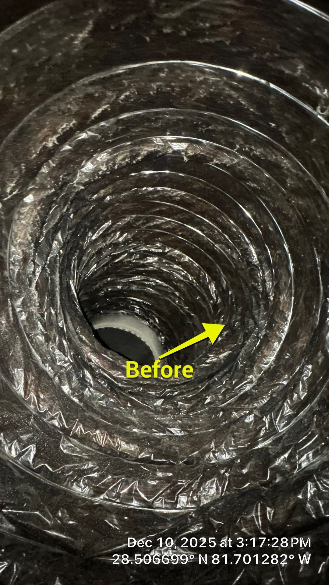 AIr Duct and Dryer Vent Cleaning in Clermont by Hygienic Air, Inc