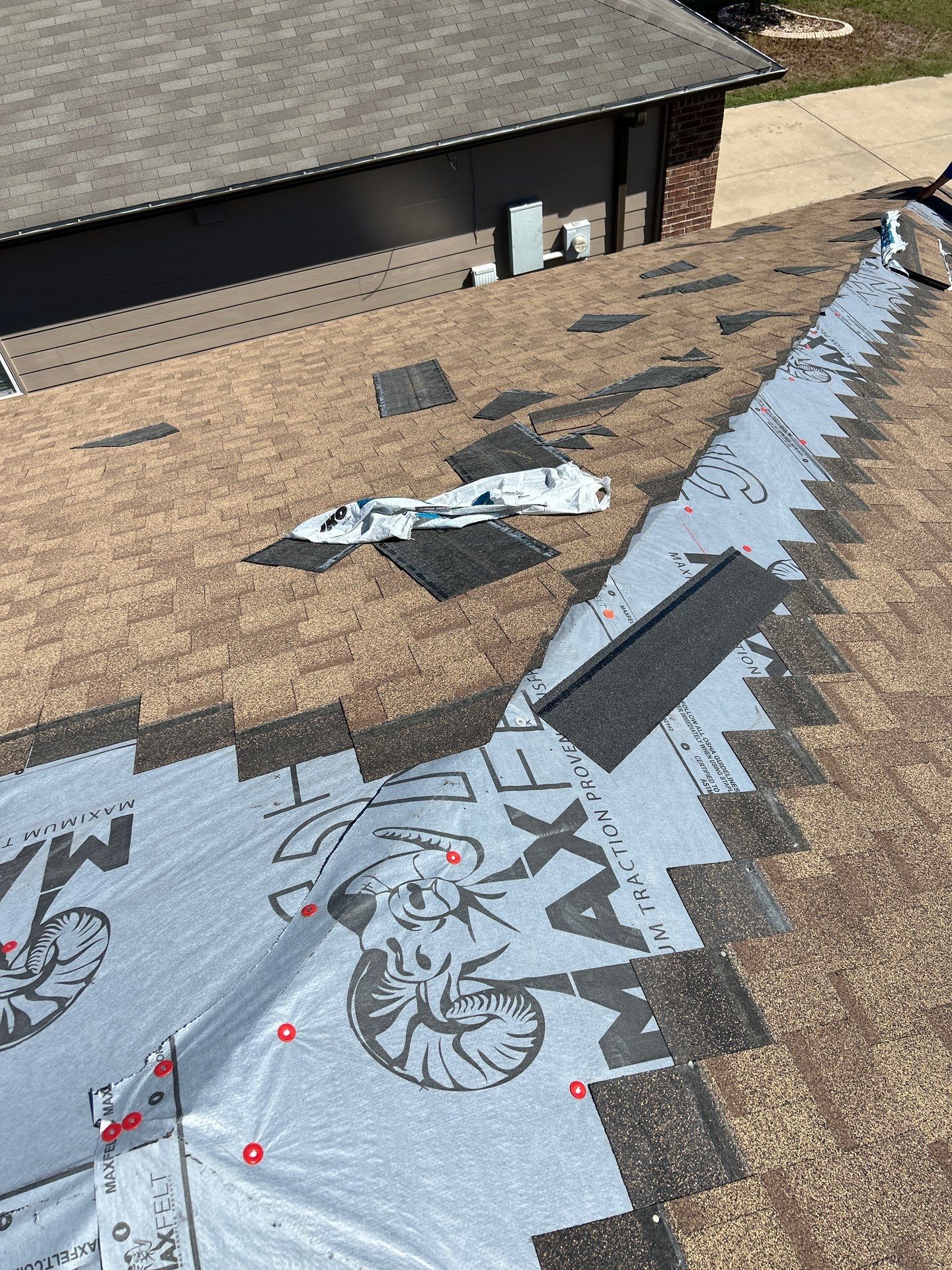 Project in Temple by Rhino Roofing and General Contracting, LLC