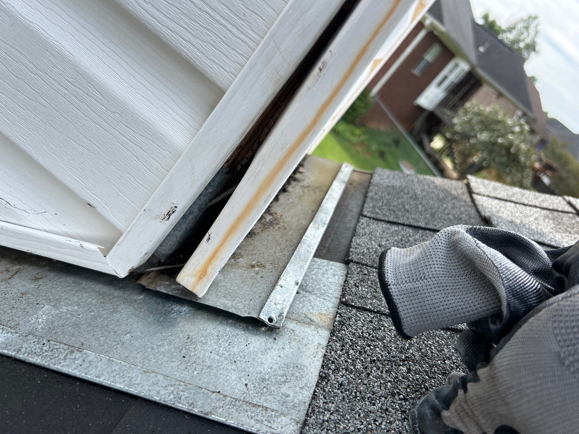 Chimney Pan and Pipe Boot Repair in Hueytown by The Roofing Dudes