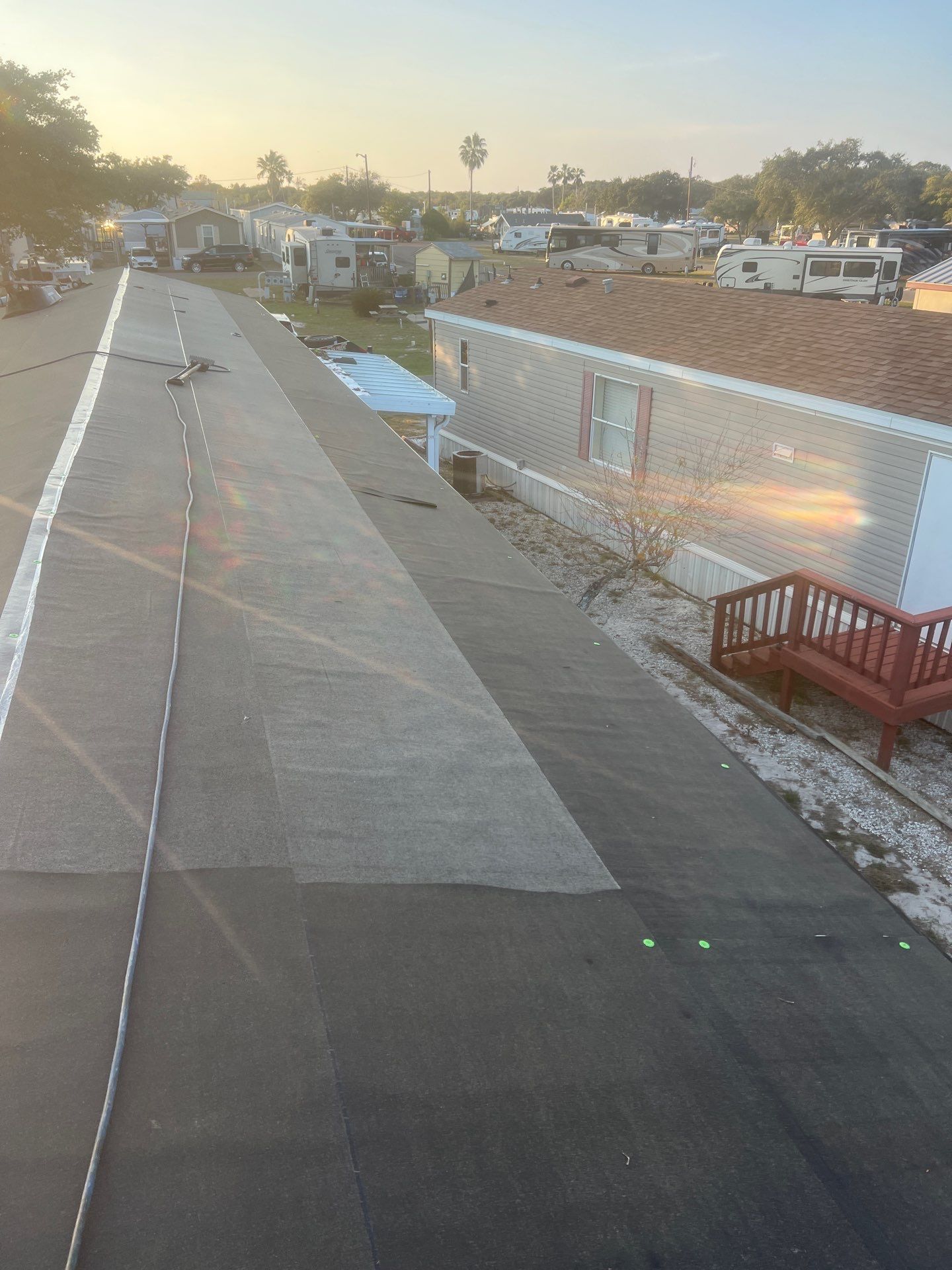 Trailer Park Treasure! by Bayfront Roofing and Construction