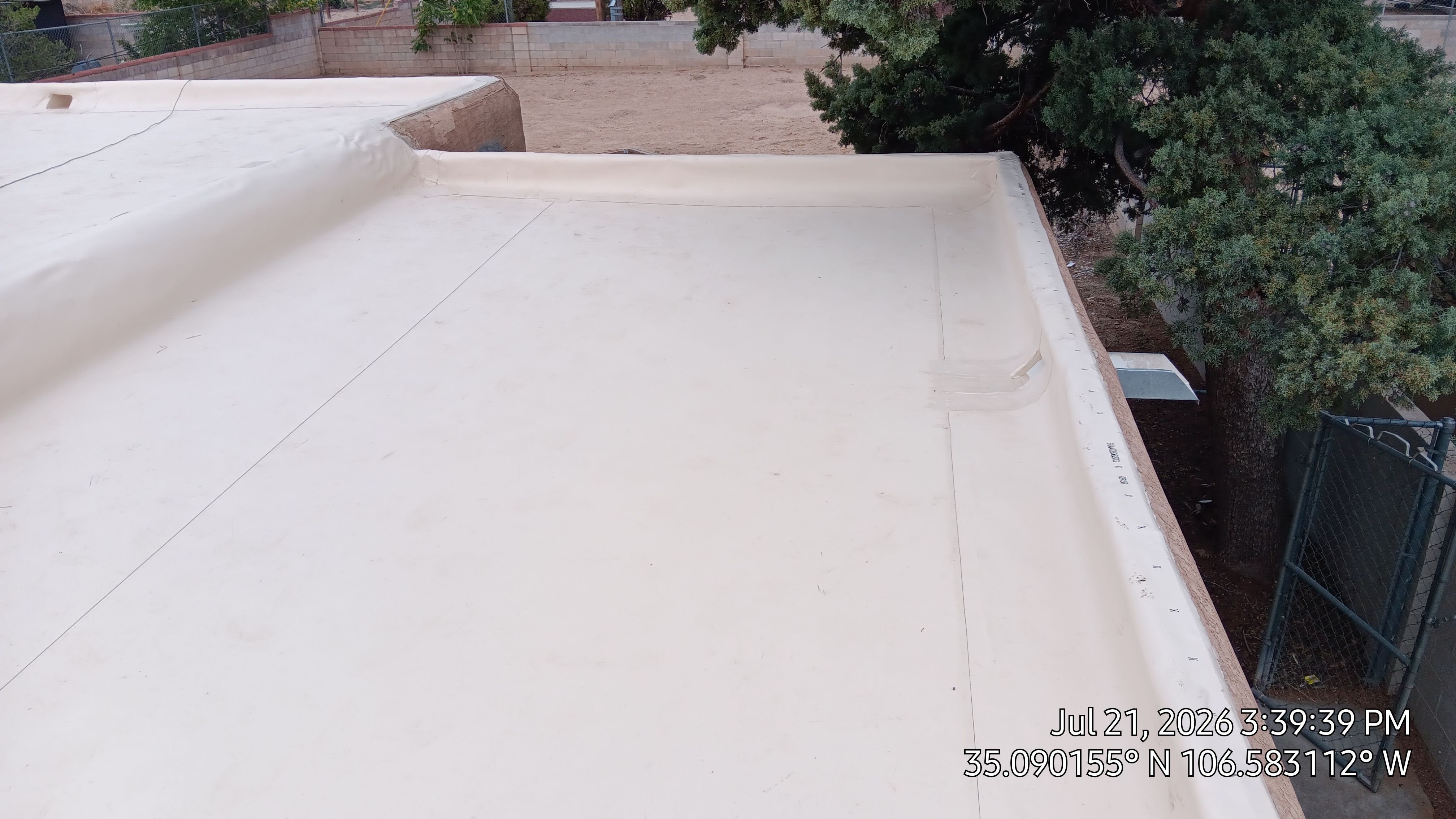 Albuquerque TPO Roof Replacement With EPS Taper slope by Doyle Roof Masters Inc