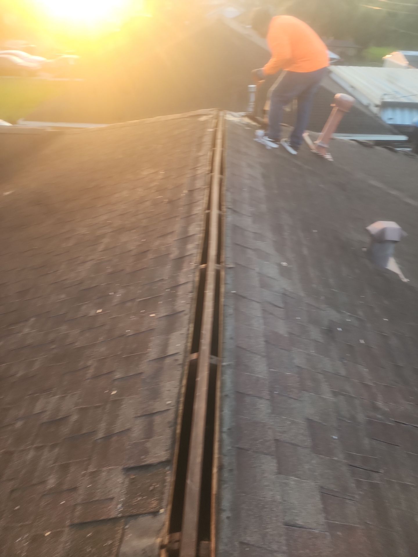 Residential Roofing Installation using Owen's Corning Duration (Lifetime) Shingles by Roof Repair Company