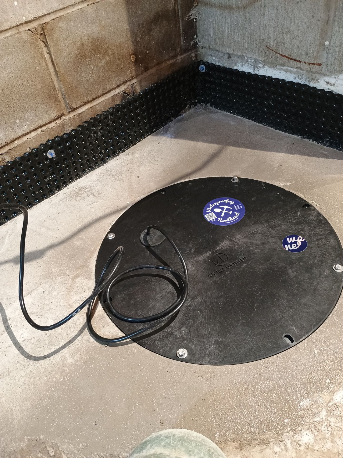 Basement Waterproofing Success by Waterproofing Northeast