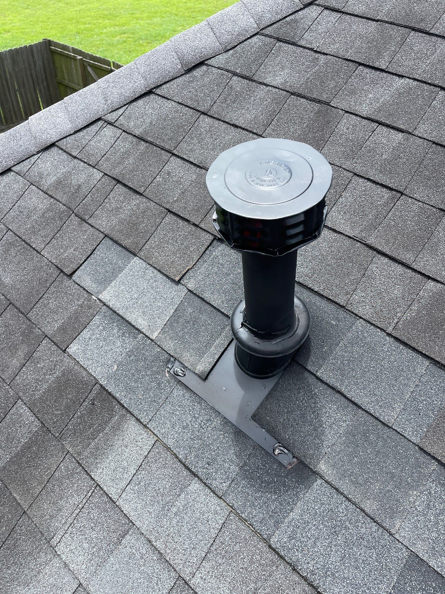 Hail Damage using Owen's Corning Duration (Lifetime) Shingles by Roof Repair Company