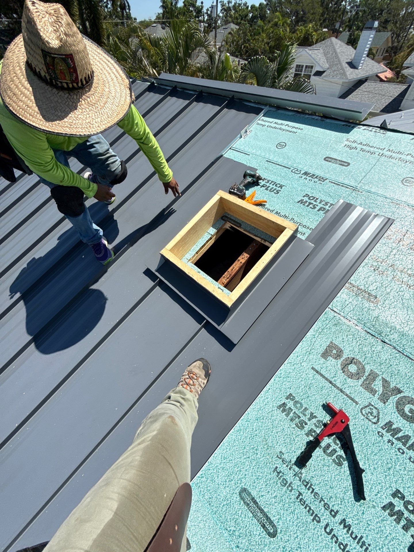 Project in St. Petersburg 33704 by Mitchell Roofing Company LLC 