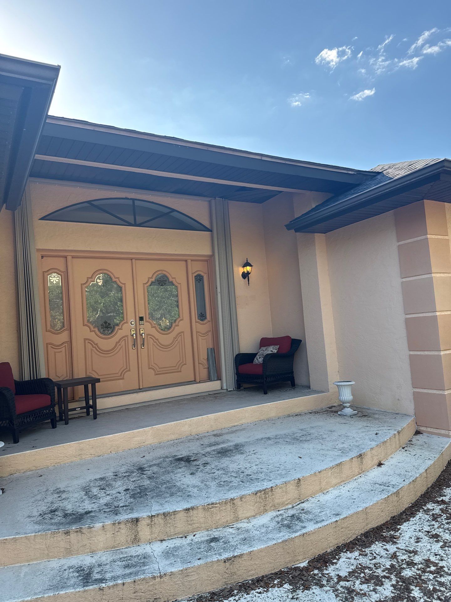 Gutter & Soffit Project in Englewood, FL by Gutter Professors