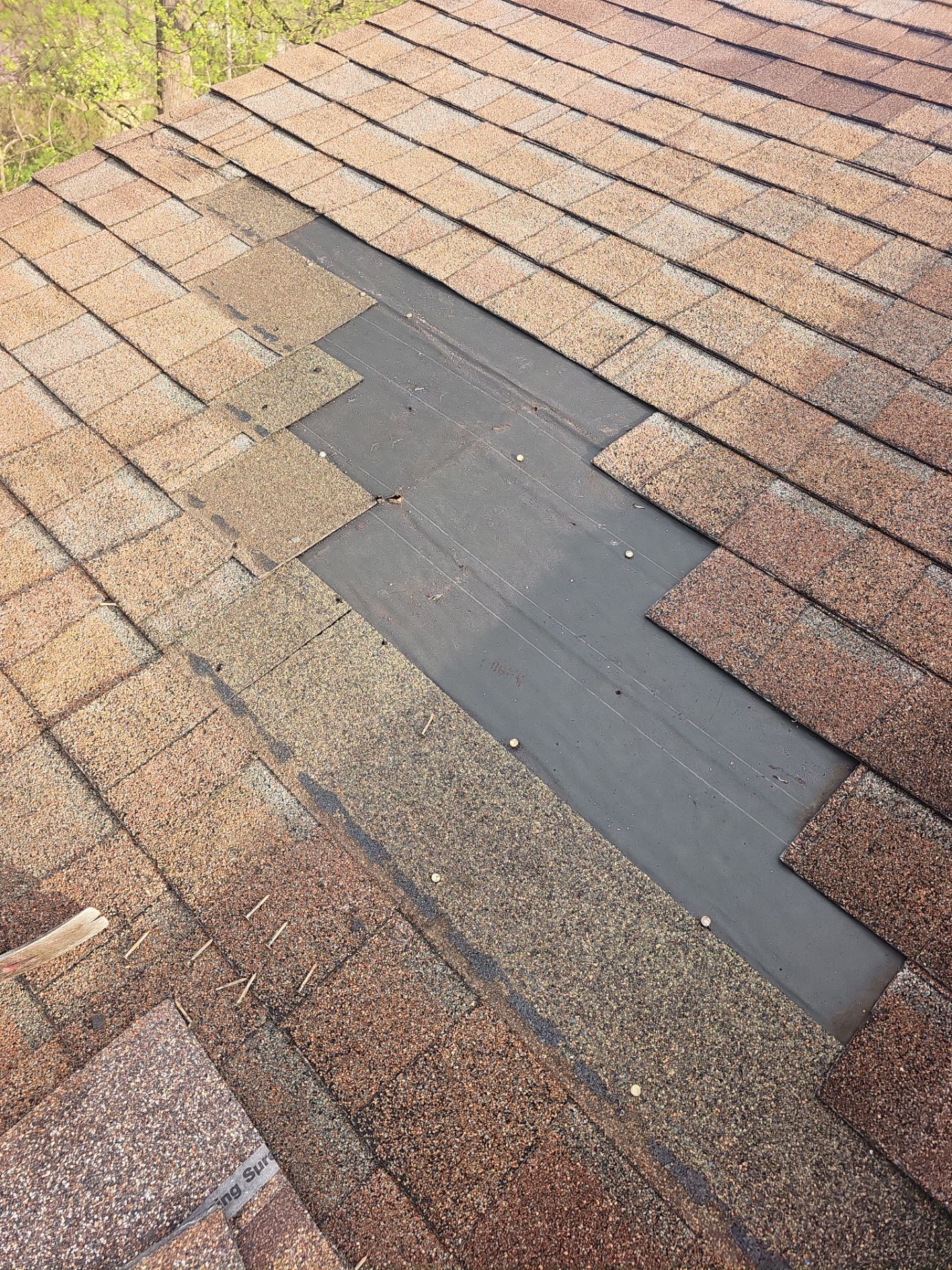 Roof Repair - Vent, Siding, and Chimney Flashing and Partial Roof Replacement by Winchester Roofing