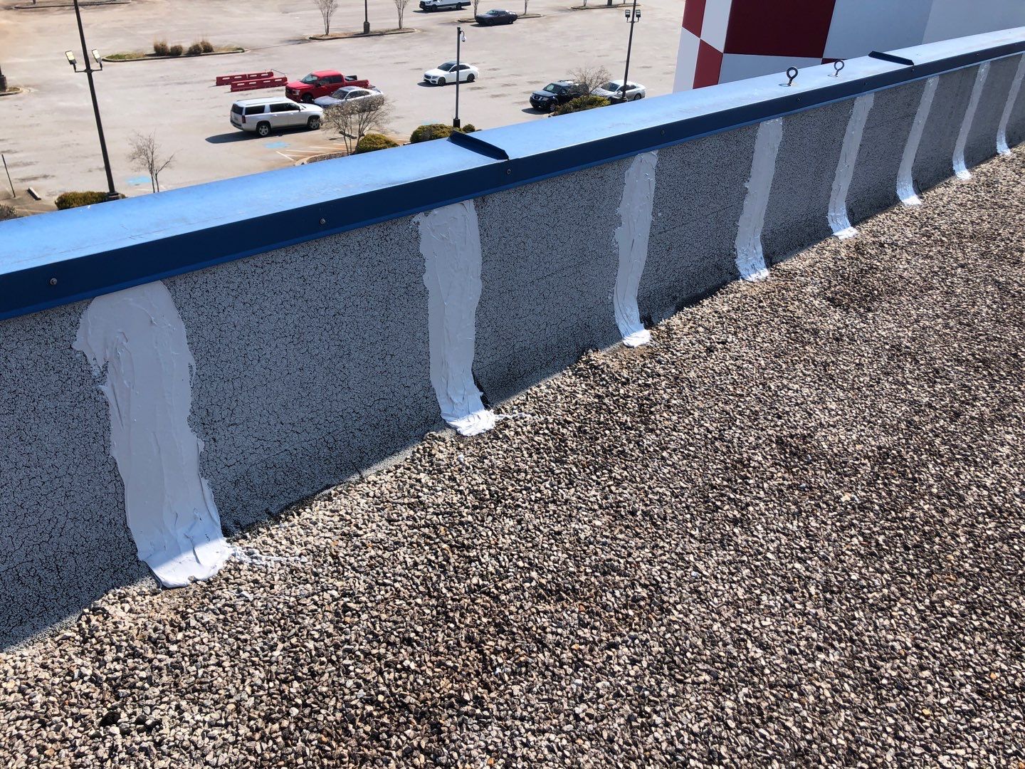 Large Commercial Maintenance Job in Stockbridge Georgia by First Due Roofing