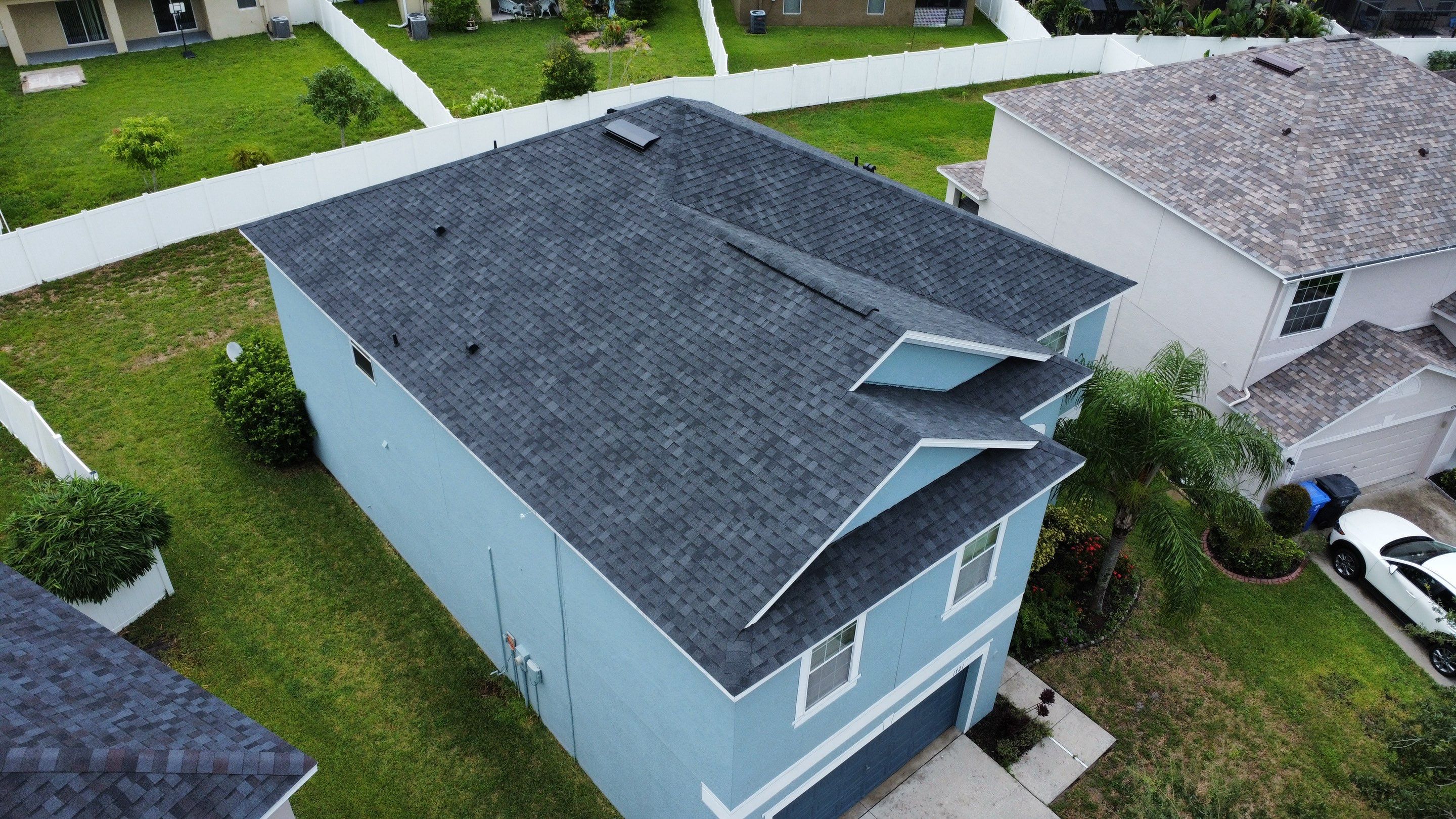 Roof Replacement in Ruskin, FL. by Steadfast Roofing 