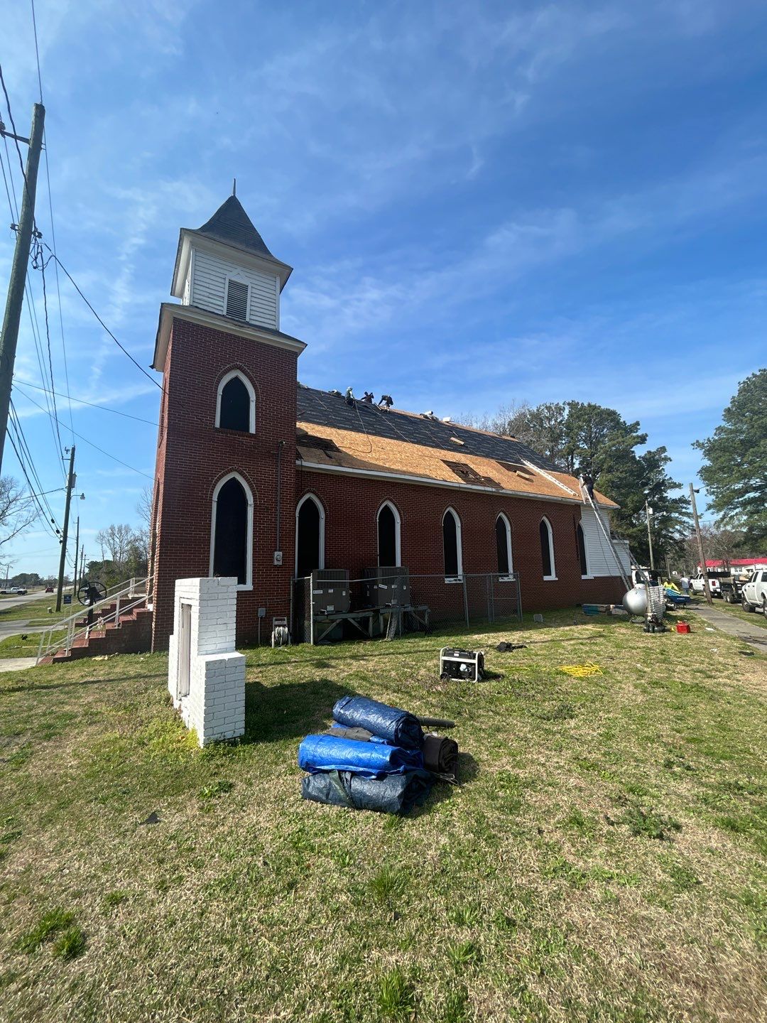 Project in Bellhaven by Carolina Trophy Roofs
