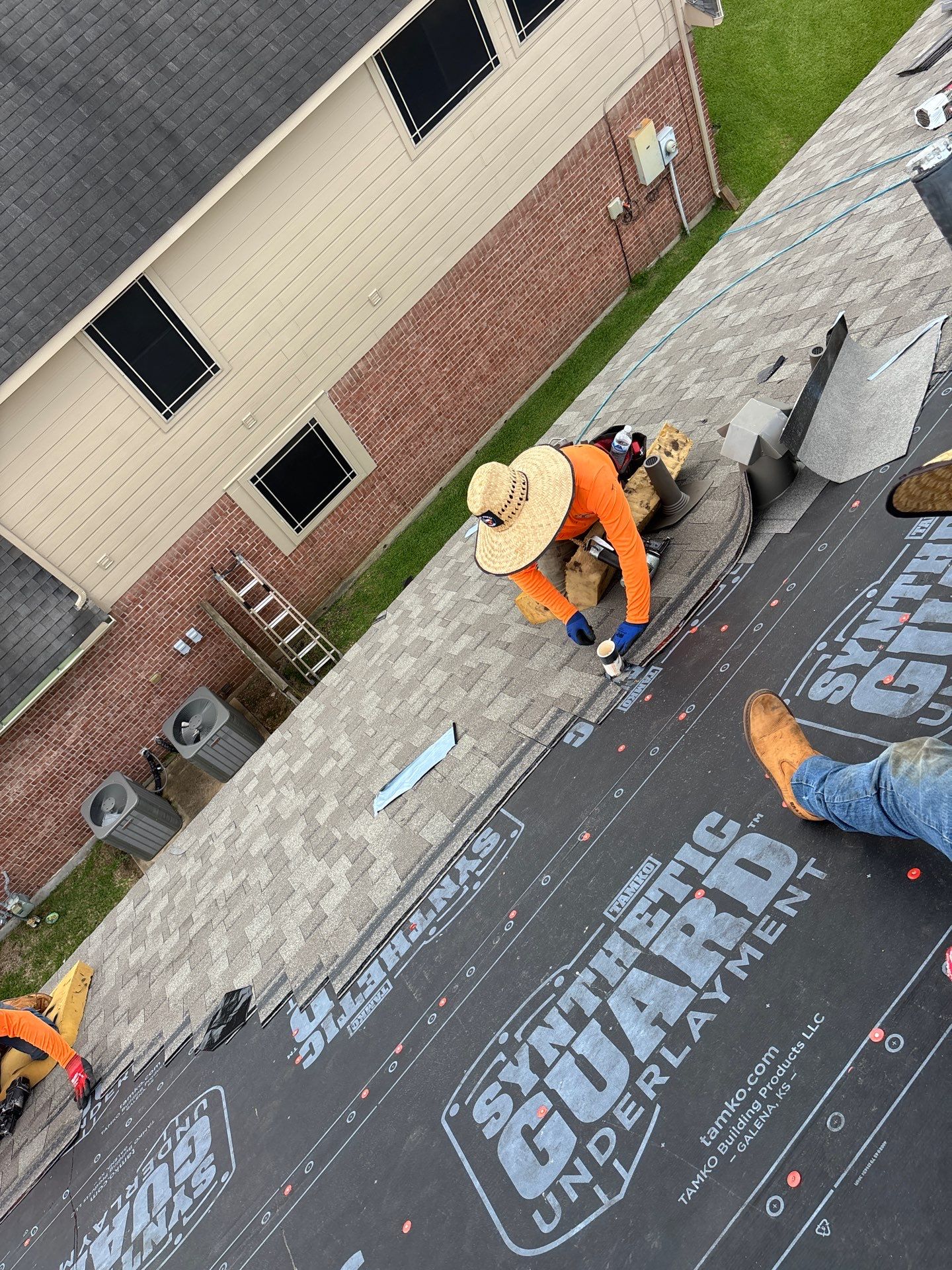Roof Replacement Rosenberg by Roof Repair Company