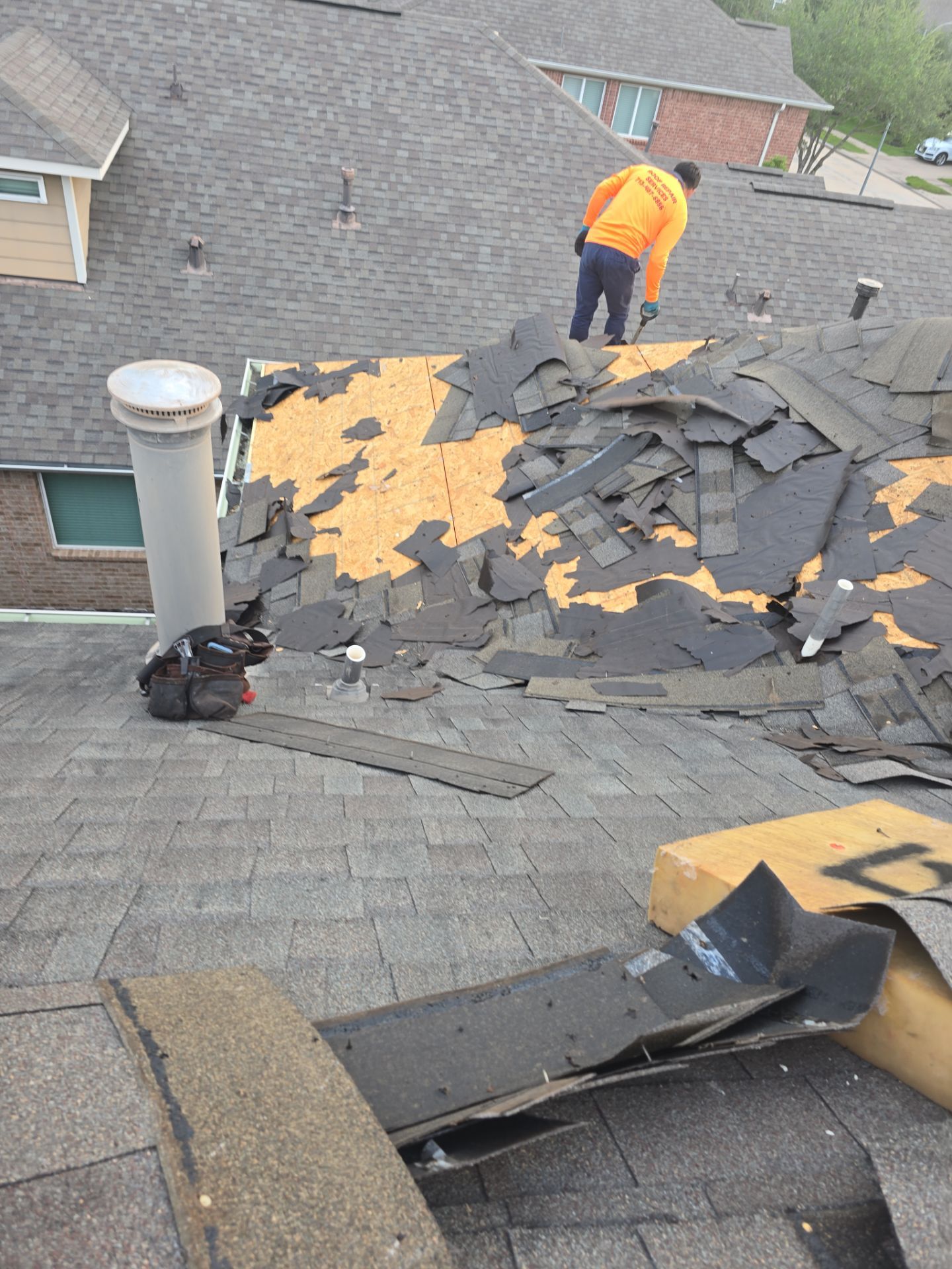 Roof Replacement Katy by Roof Repair Services LLC
