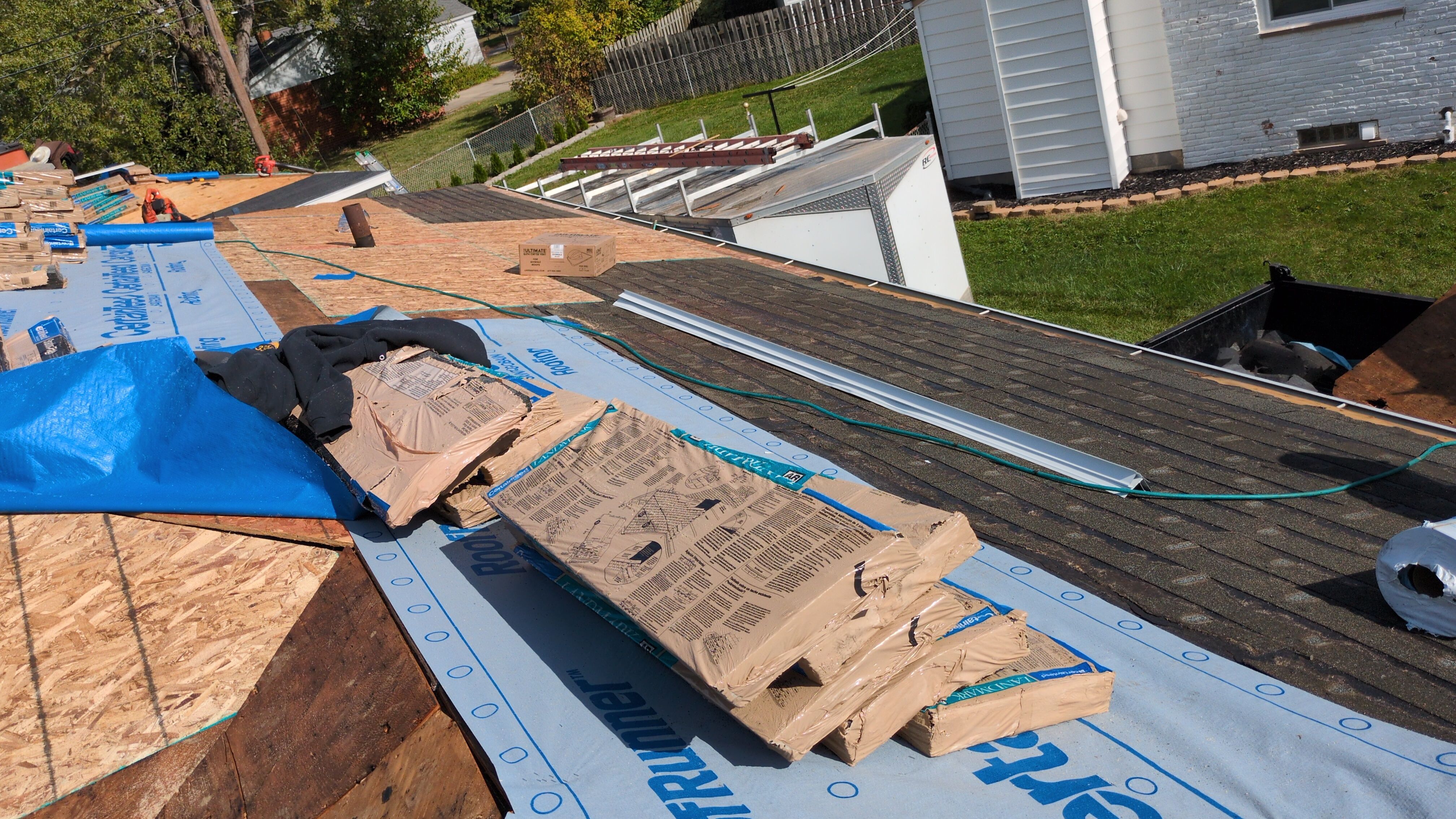 Roof Replacement using CertainTeed Landmark by 180 Contractors