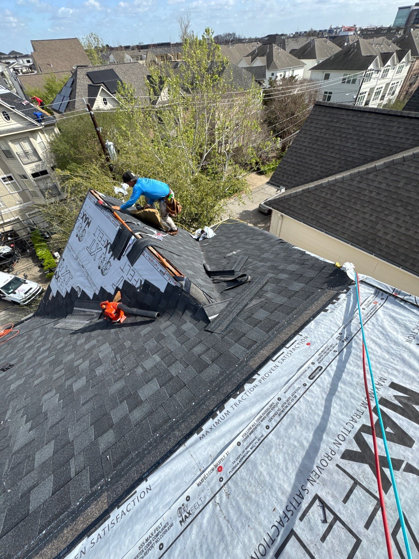 Roof Repair Houston by Roof Repair Company