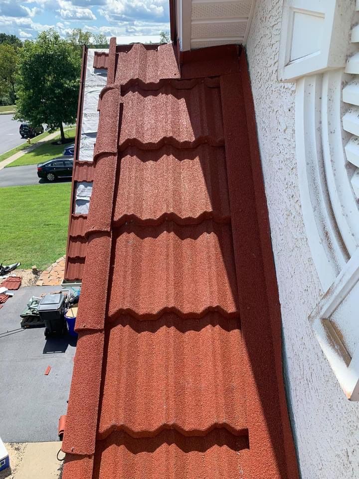 Metal Spanish Tile by Teflon Roofing