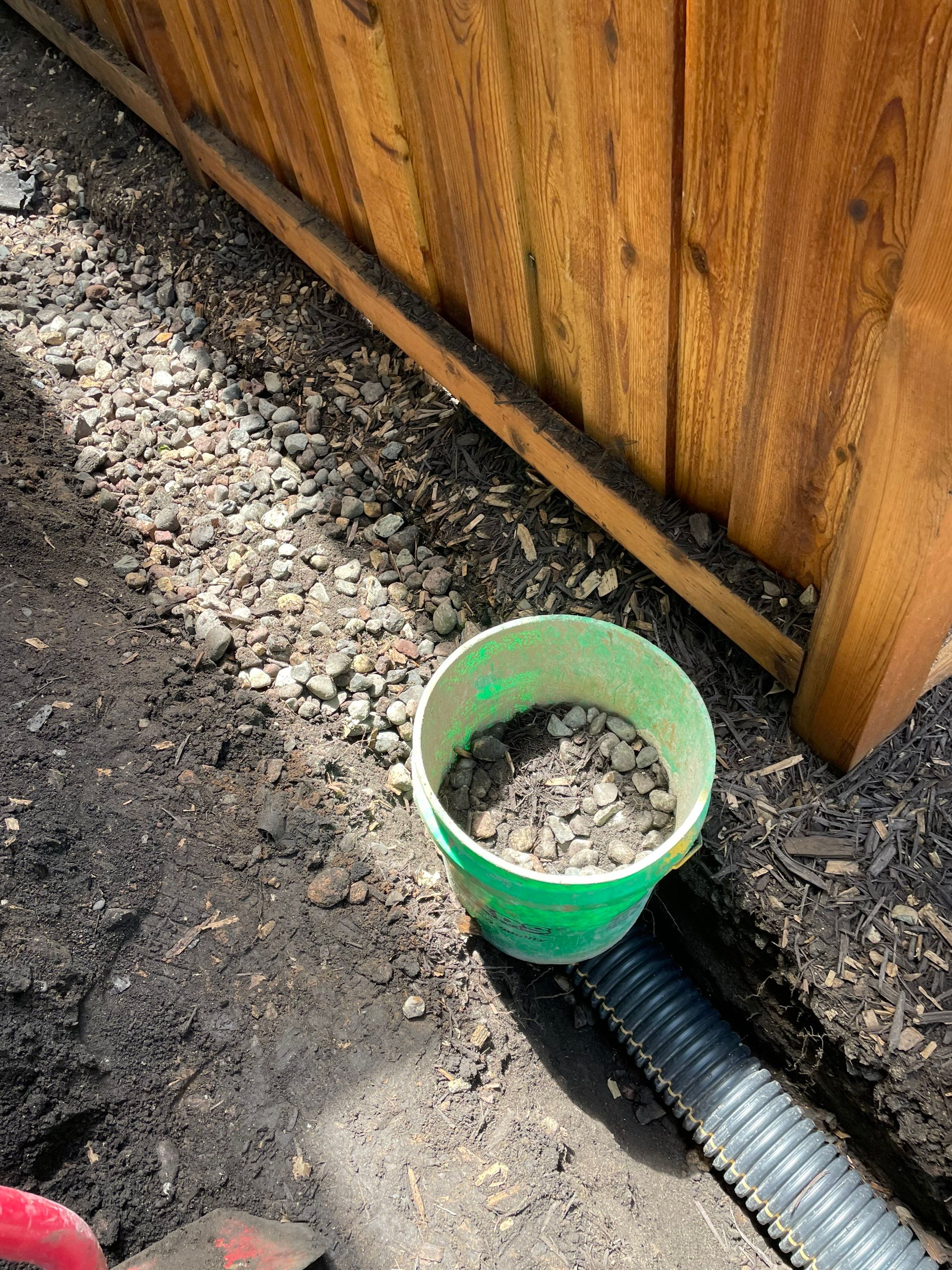 Peter's French Drain and Roof Runoff System Upgrade by Waterproofing Northeast