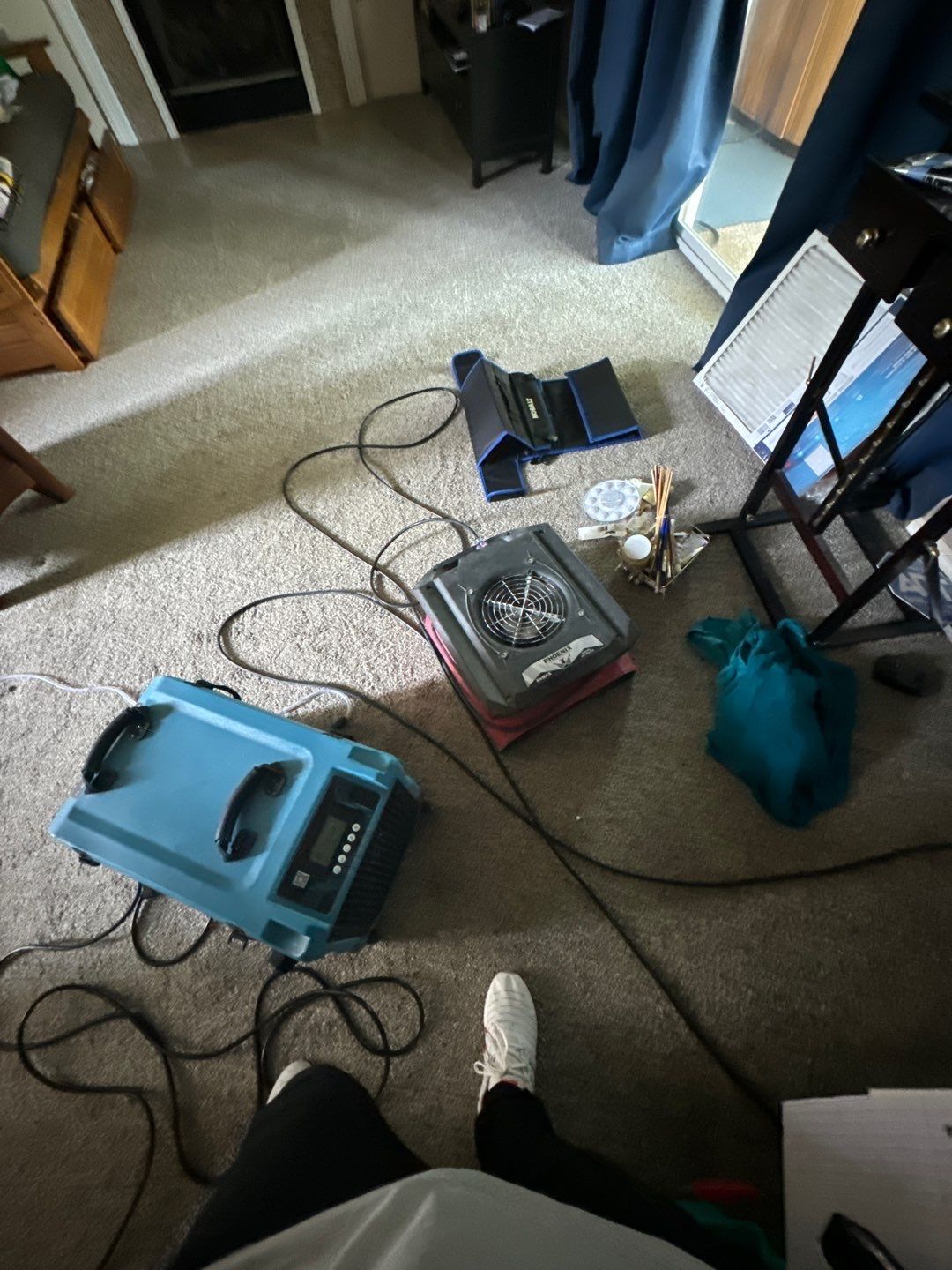 Project in Ypsilanti Charter Twp by EzDry Water Mitigation & Property Restoration