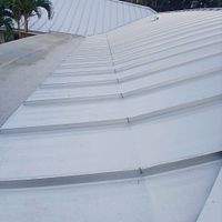 26ga 1.5" Mechanical Seam Mill Finish by Total Roofing System The Metal Roof Experts