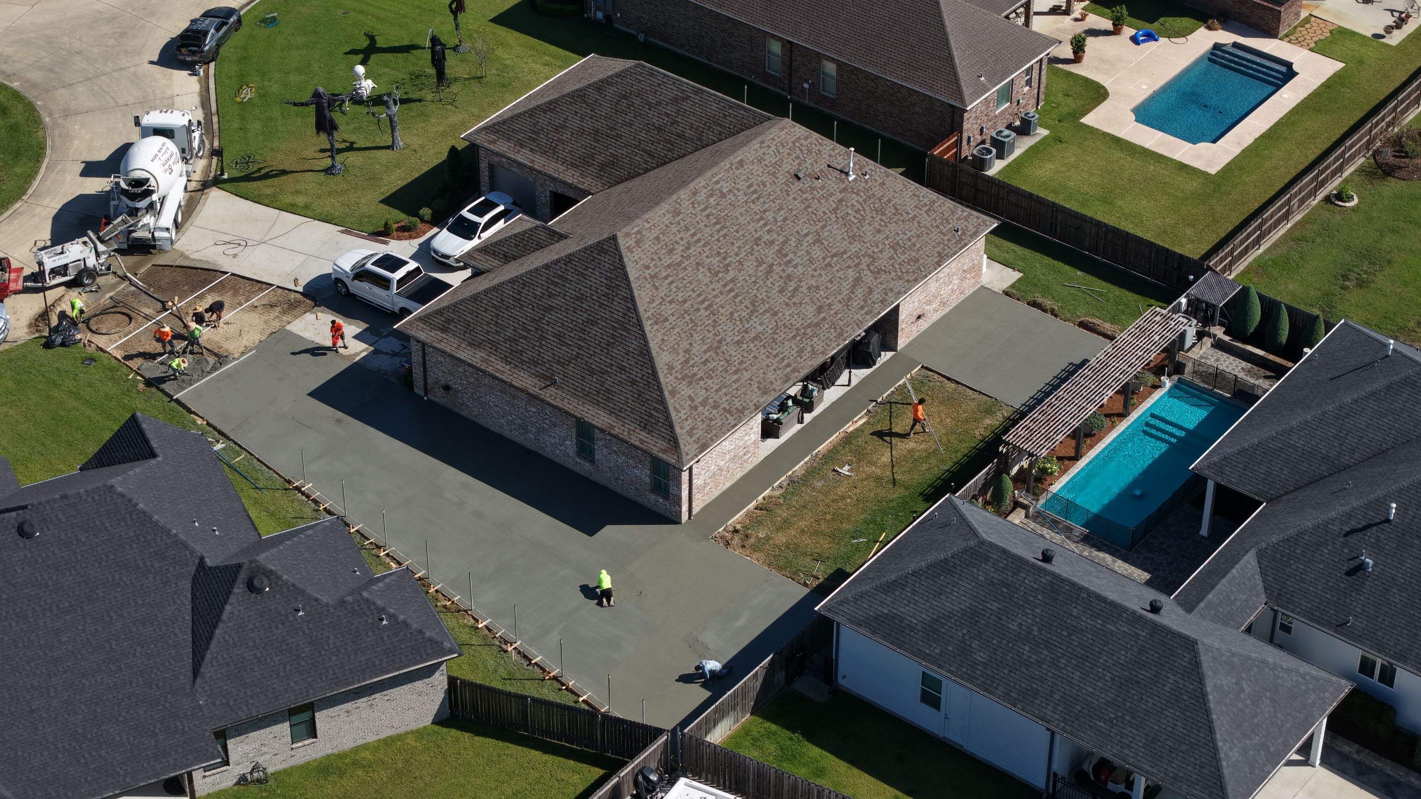 HDS Contractors - Concrete Installation in Belle Chasse by HDS Contractors
