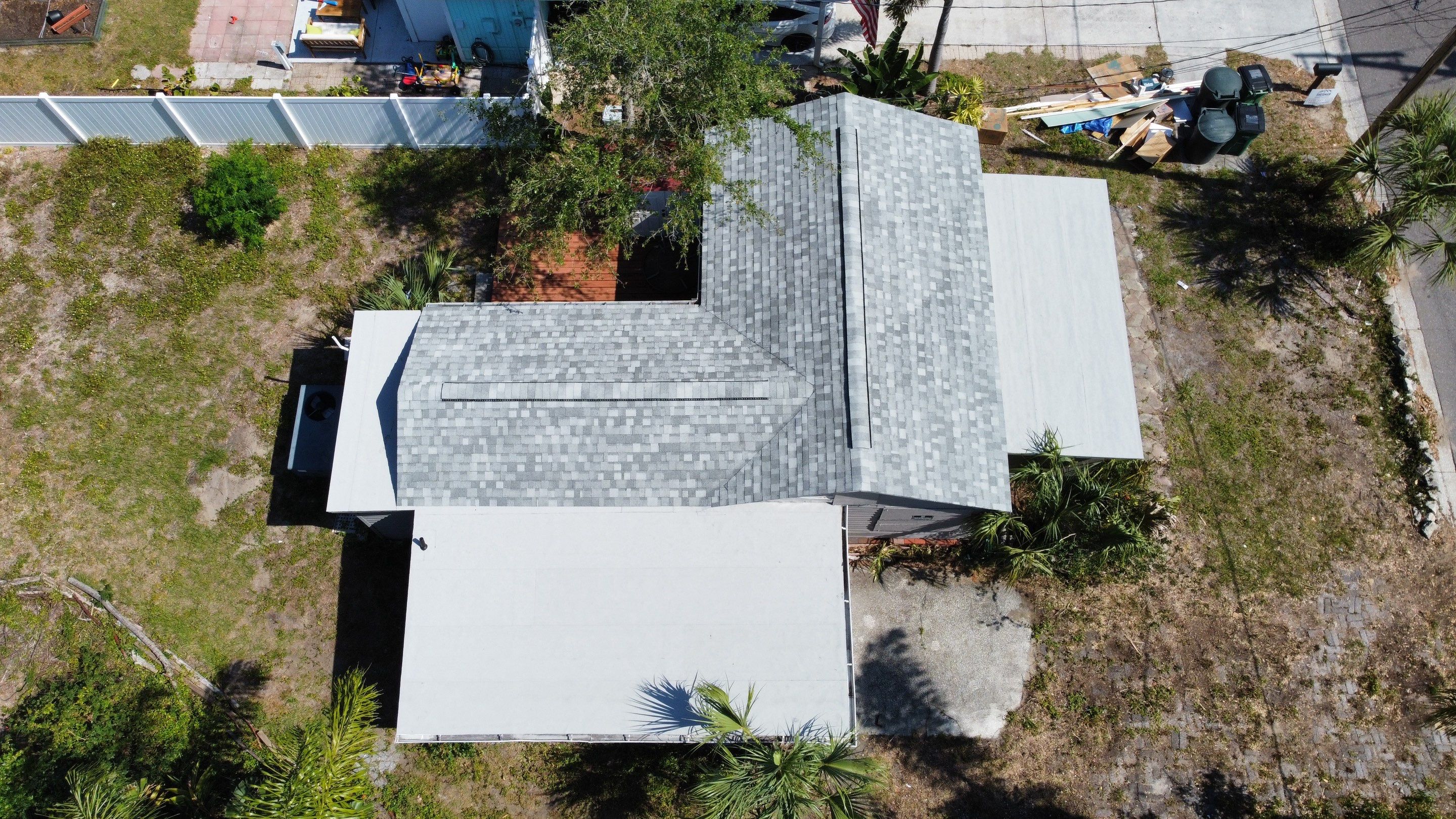 Roof Replacement in Safety Harbor, FL. by Steadfast Roofing 
