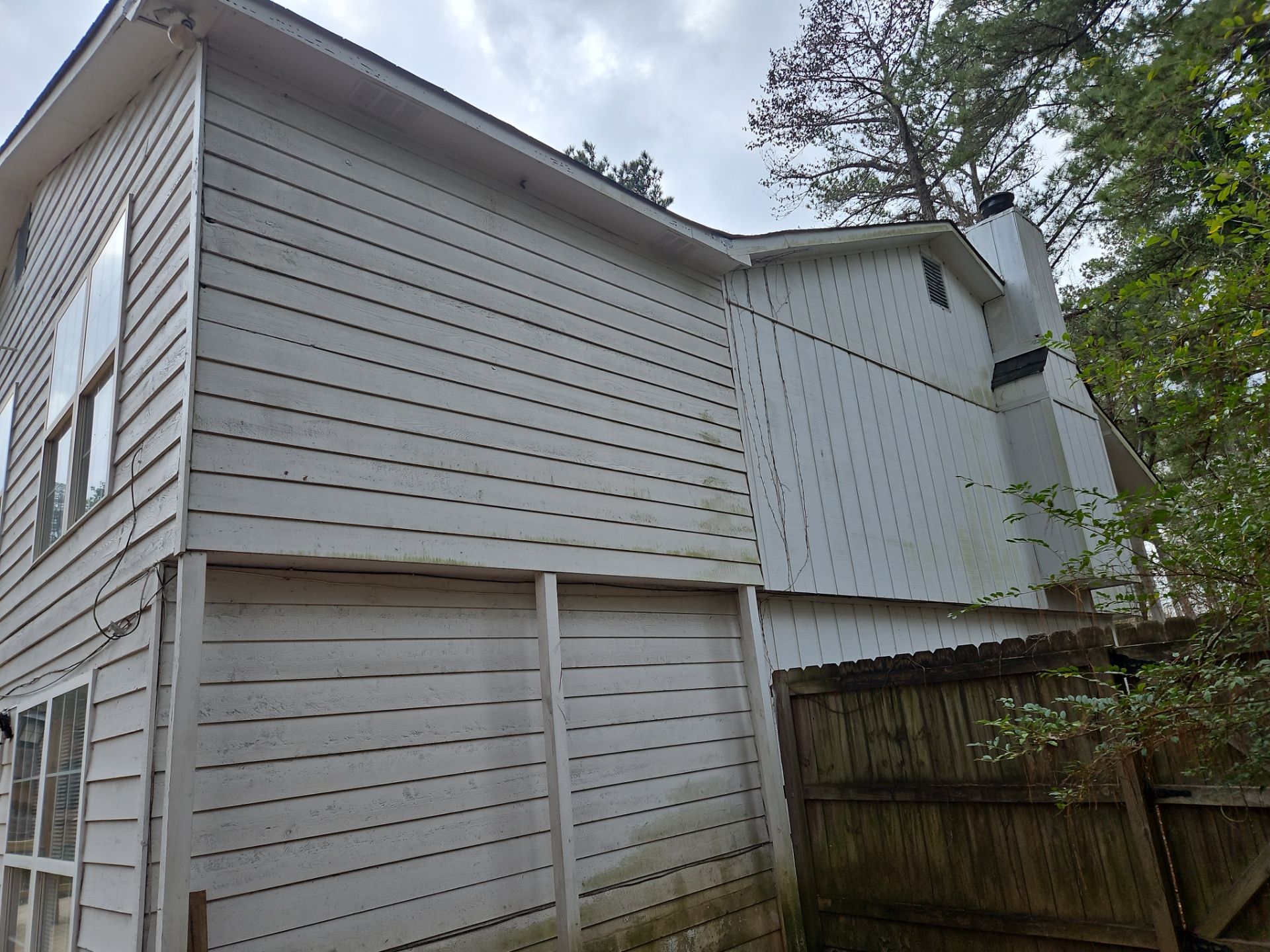 Window Addition and James Hardie Siding Replacement in Lilburn, GA by Nelson Exteriors