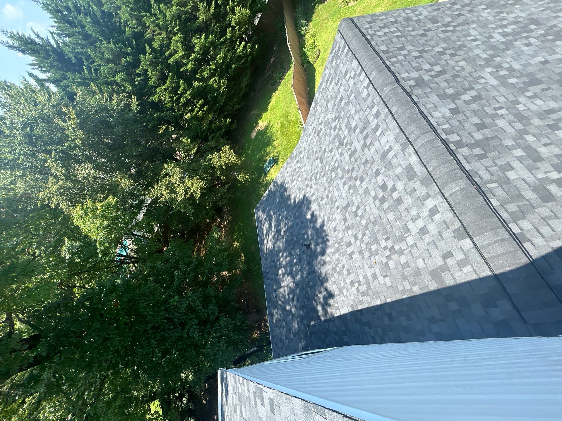 Lorton: Residential Roof with CertainTeed Landmark Pro in Max Def Moire Black by RM Banning, Inc.