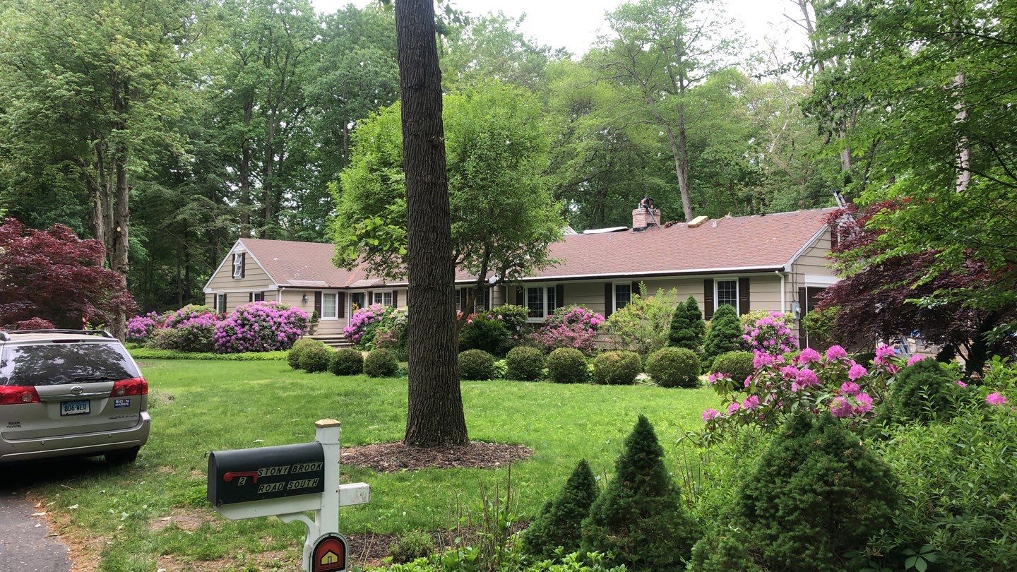 Commercial Roofing Installation using Owens Corning Duration Driftwood by A Plus Exterior