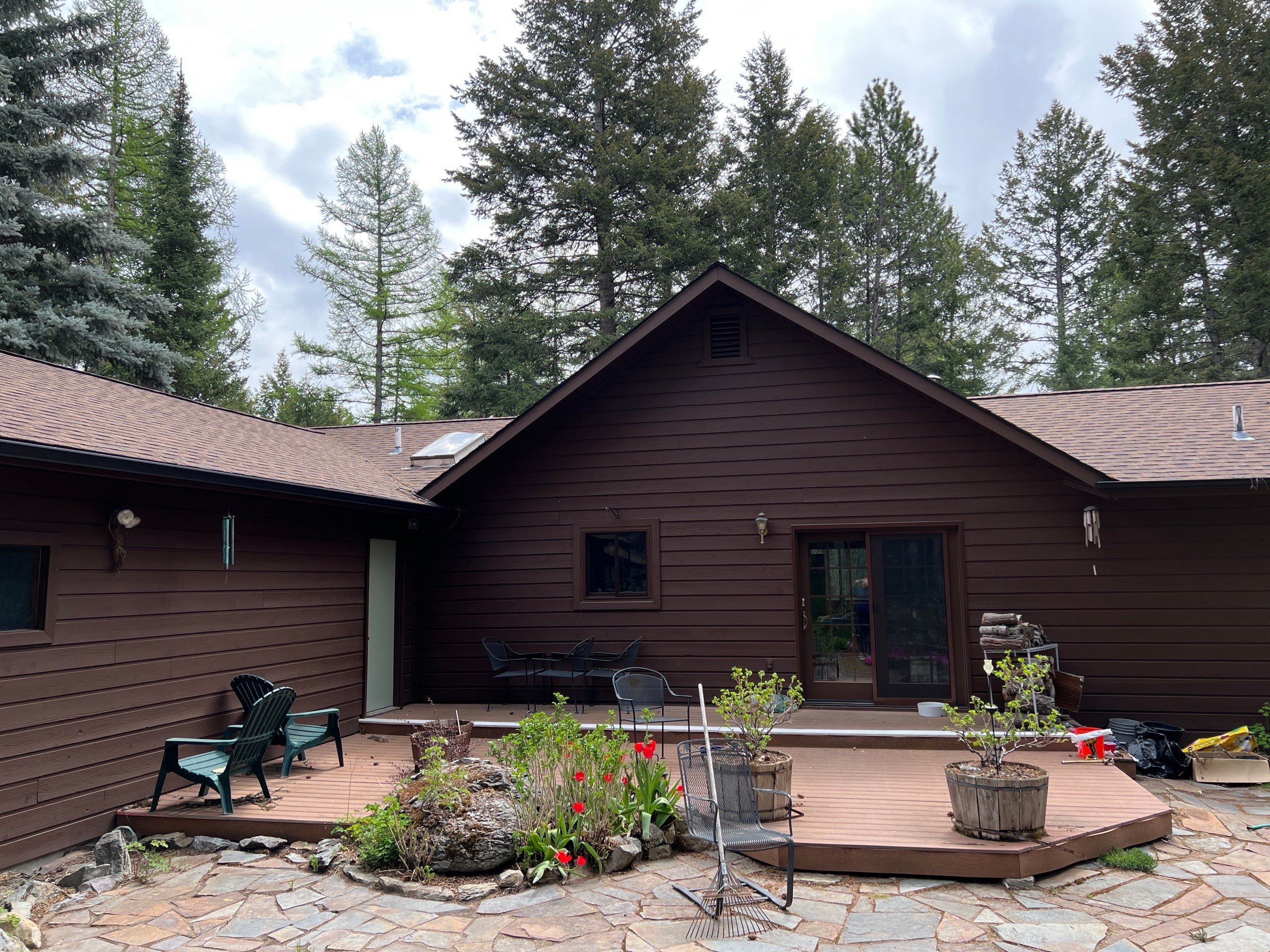 GAF Timberline HDZ - Hunter Green by Montana Roofing Solutions