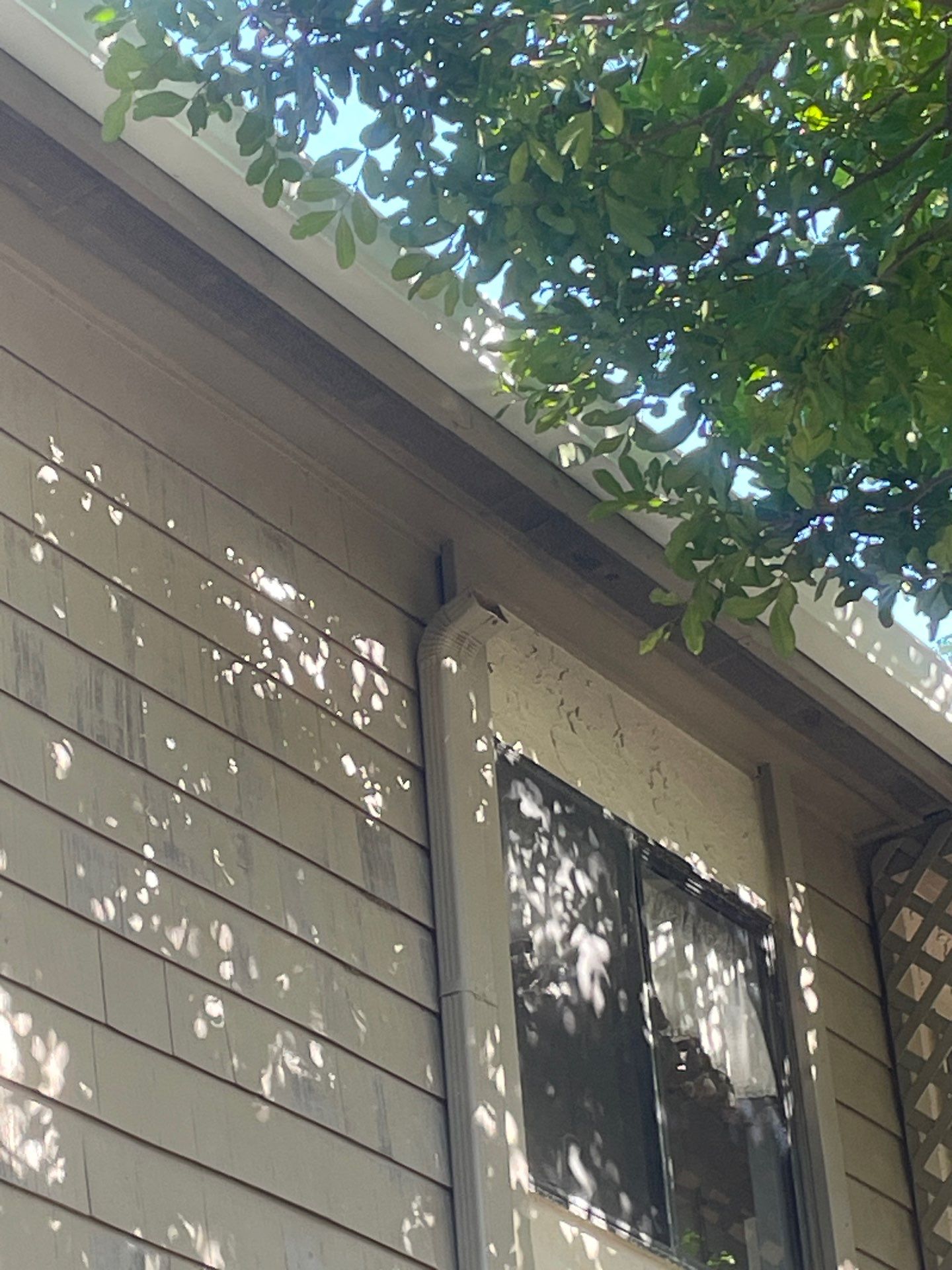 White Gutters Repair and Installation in Sarasota FL by Gutter Professors