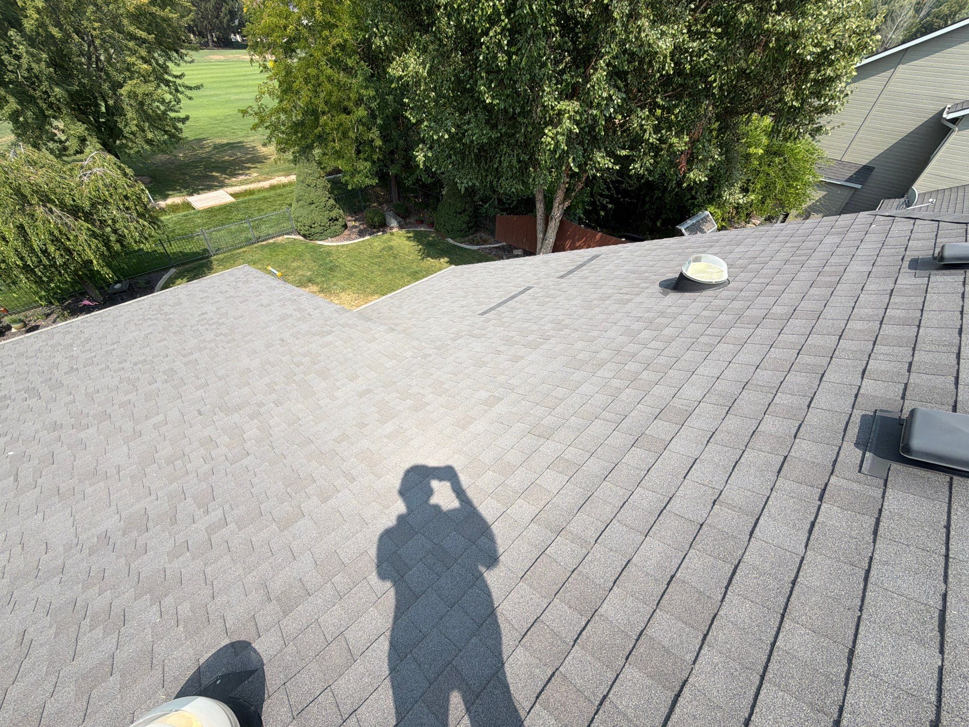 Residential Architectural Shingle Roof Replacement in Boise Idaho by Olive Roofing