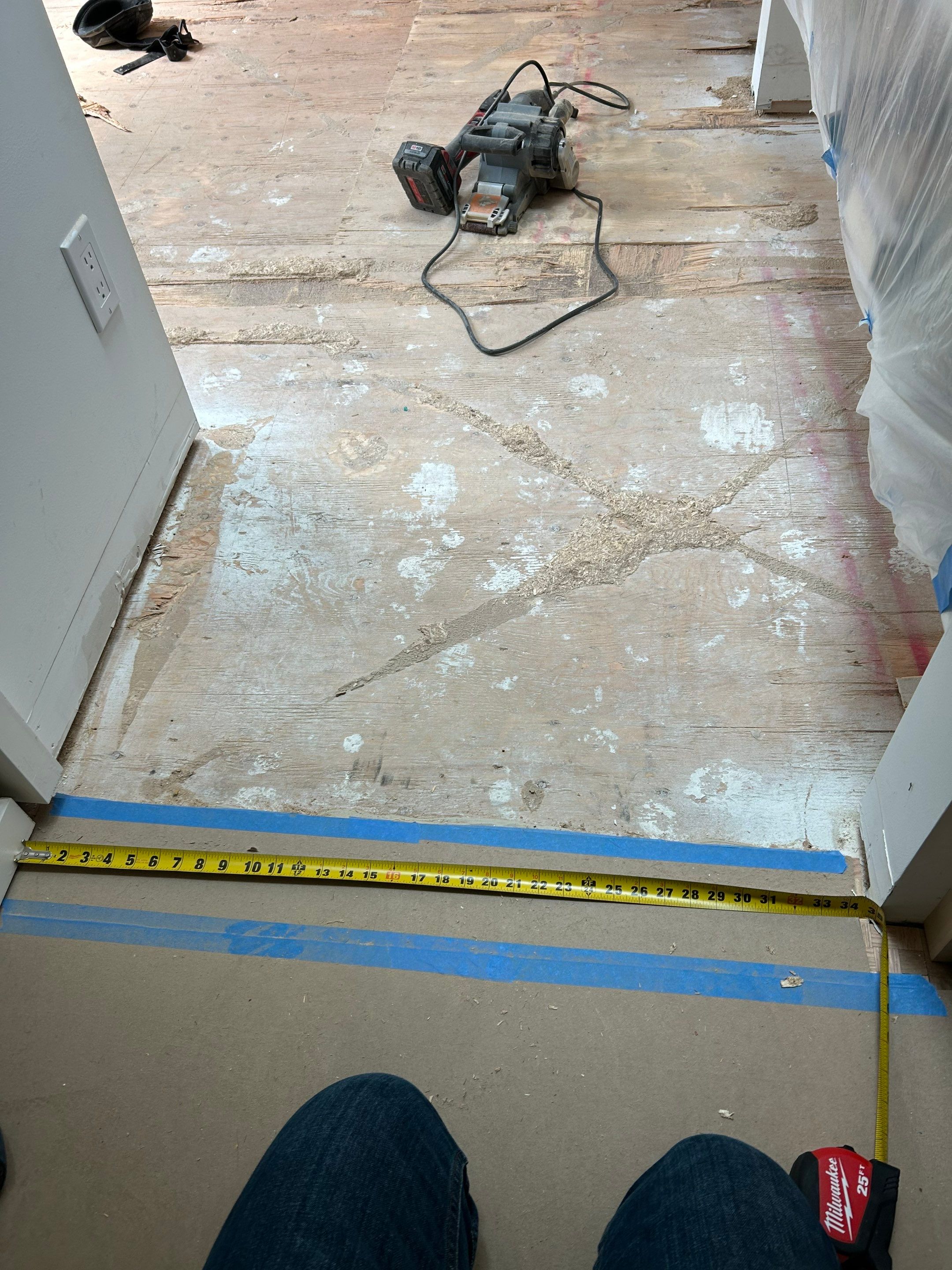 UNIQUE MID CENTURY MODERN Square Wood Tile Floor by RTBaldwin Hardwood Floors