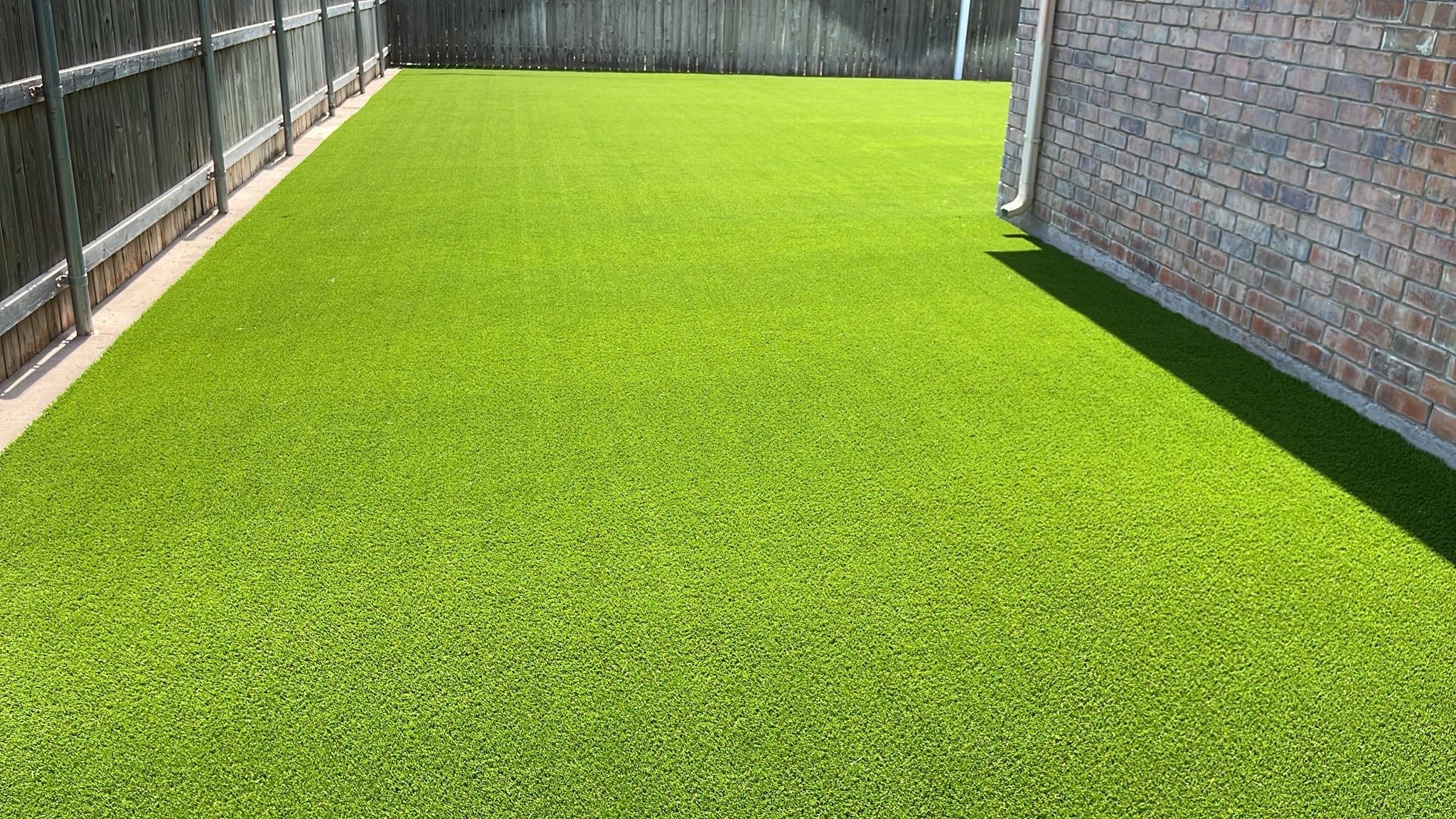 Project in Wichita Falls  by Turf Concepts
