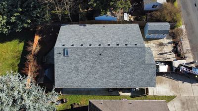 Residential Roofing Installation using Asphalt Shingles