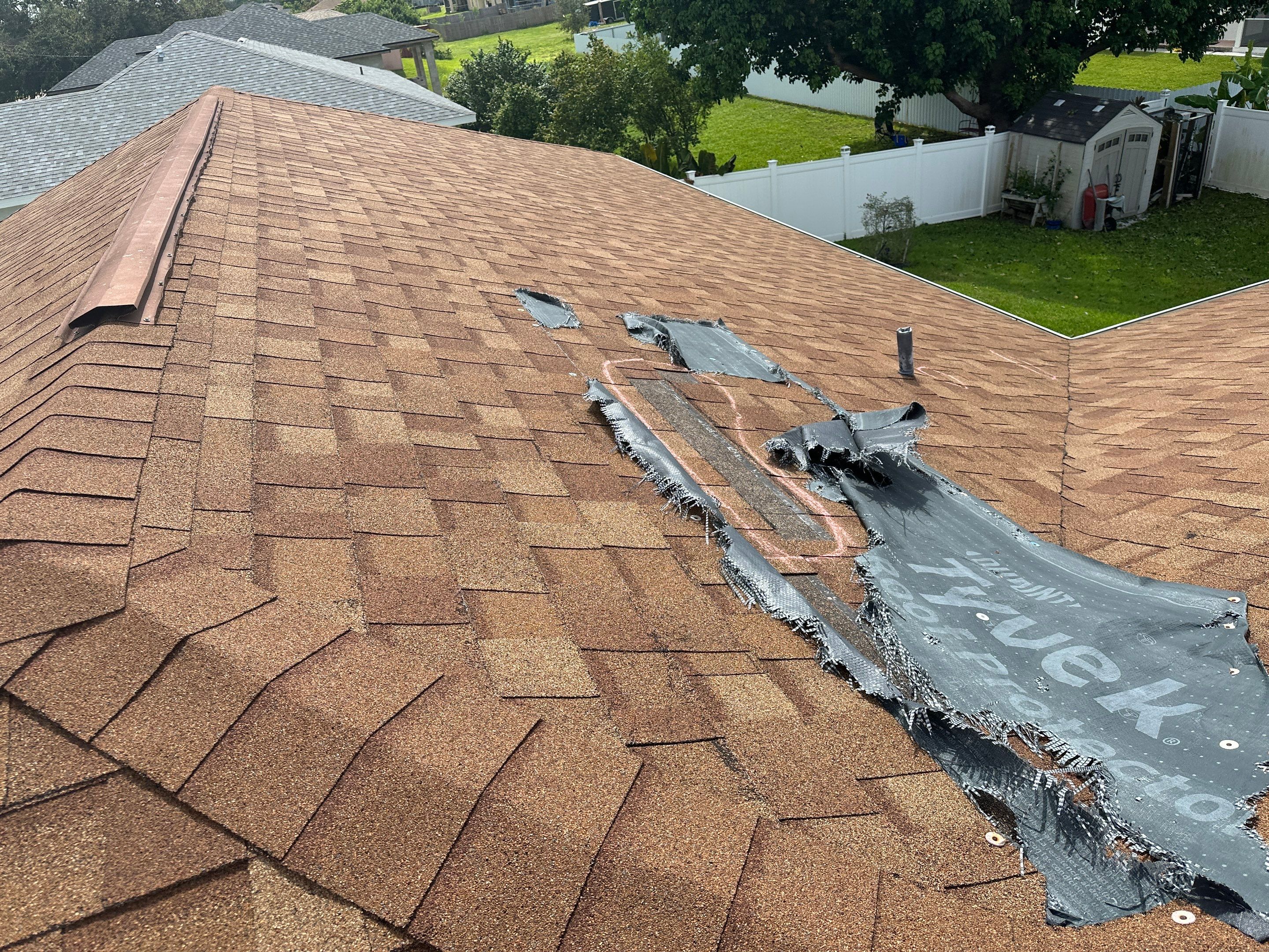 Roof Damage Claim in Lehigh Acres by FLAPA & KeyStone
