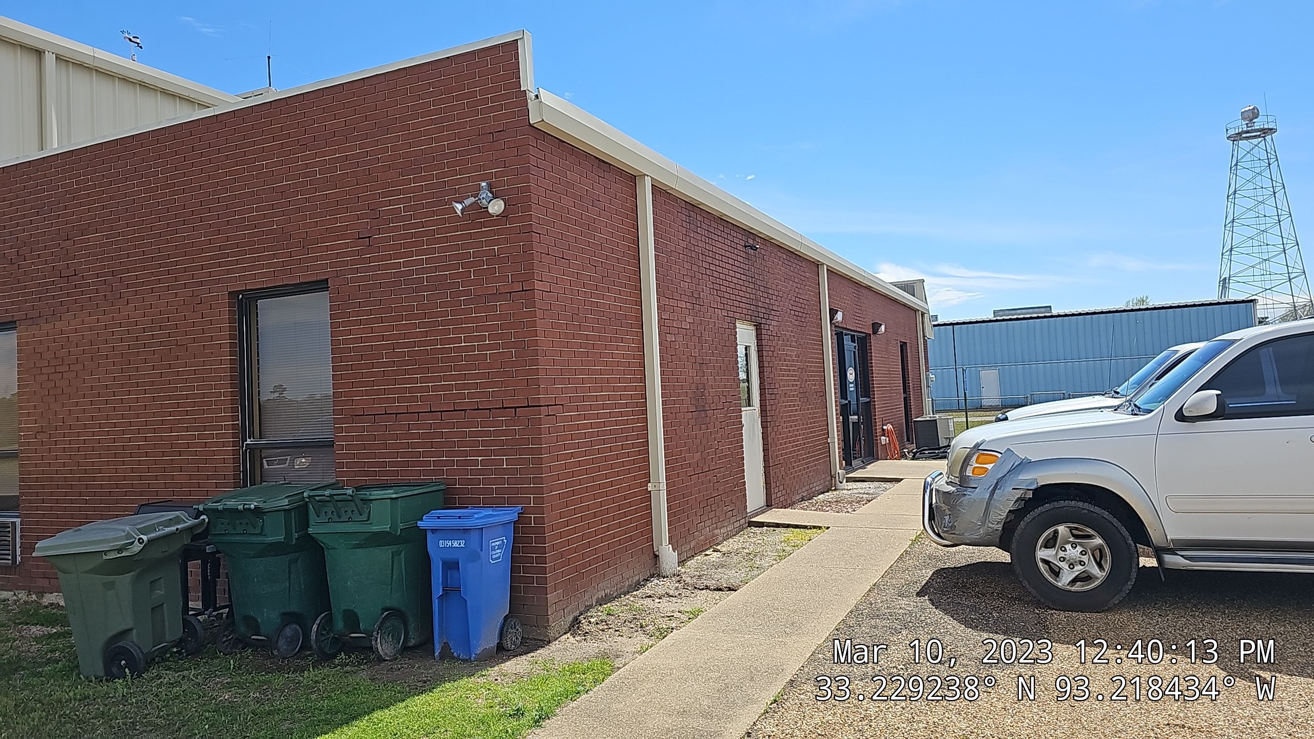 Magnolia Airport Terminal by Hostetler Roofing