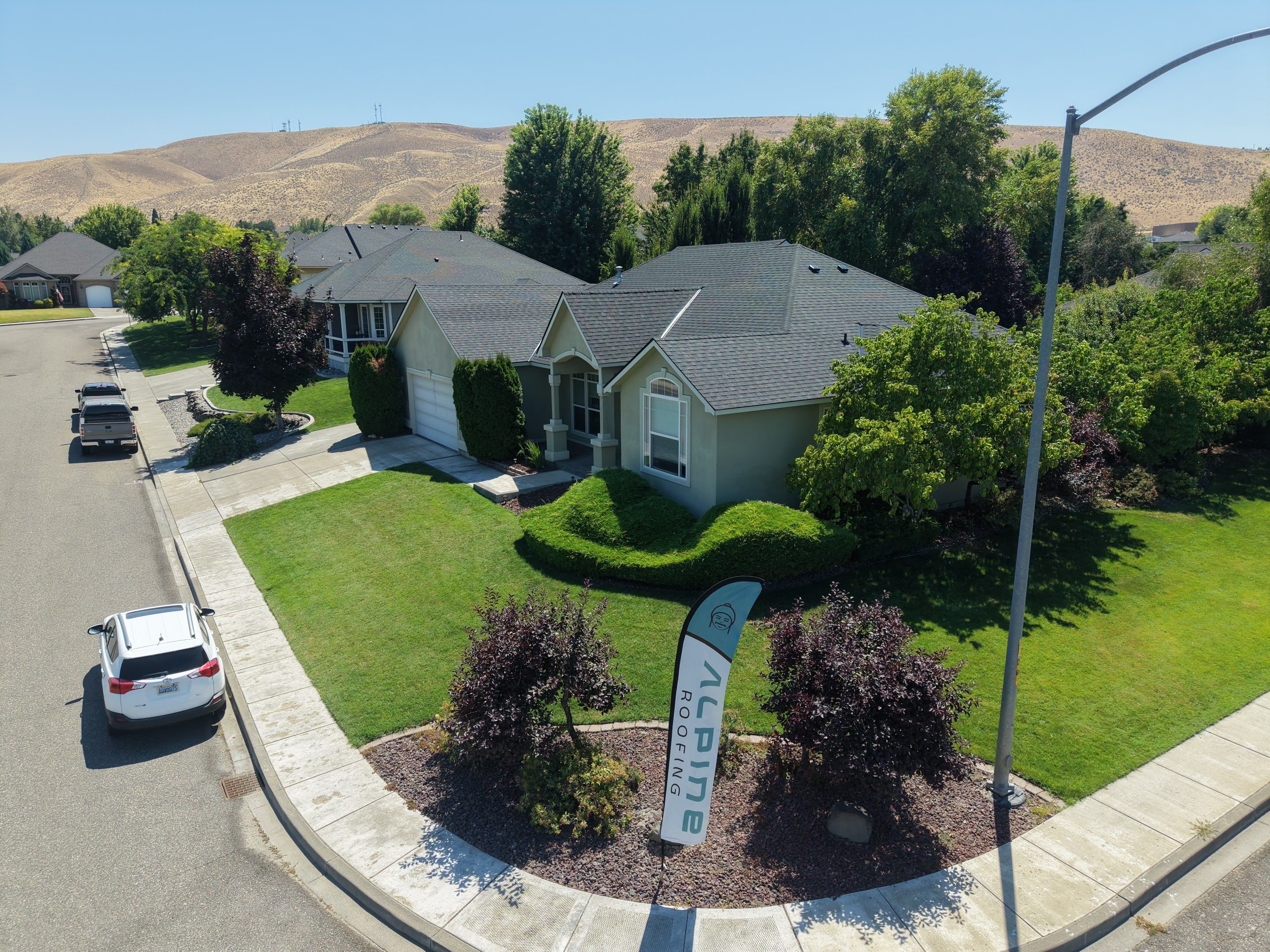 Comprehensive Residential Roofing Replacement with Architectural Asphalt Shingles Cromwell Ave Richland, WA 99352 by Alpine Roofing