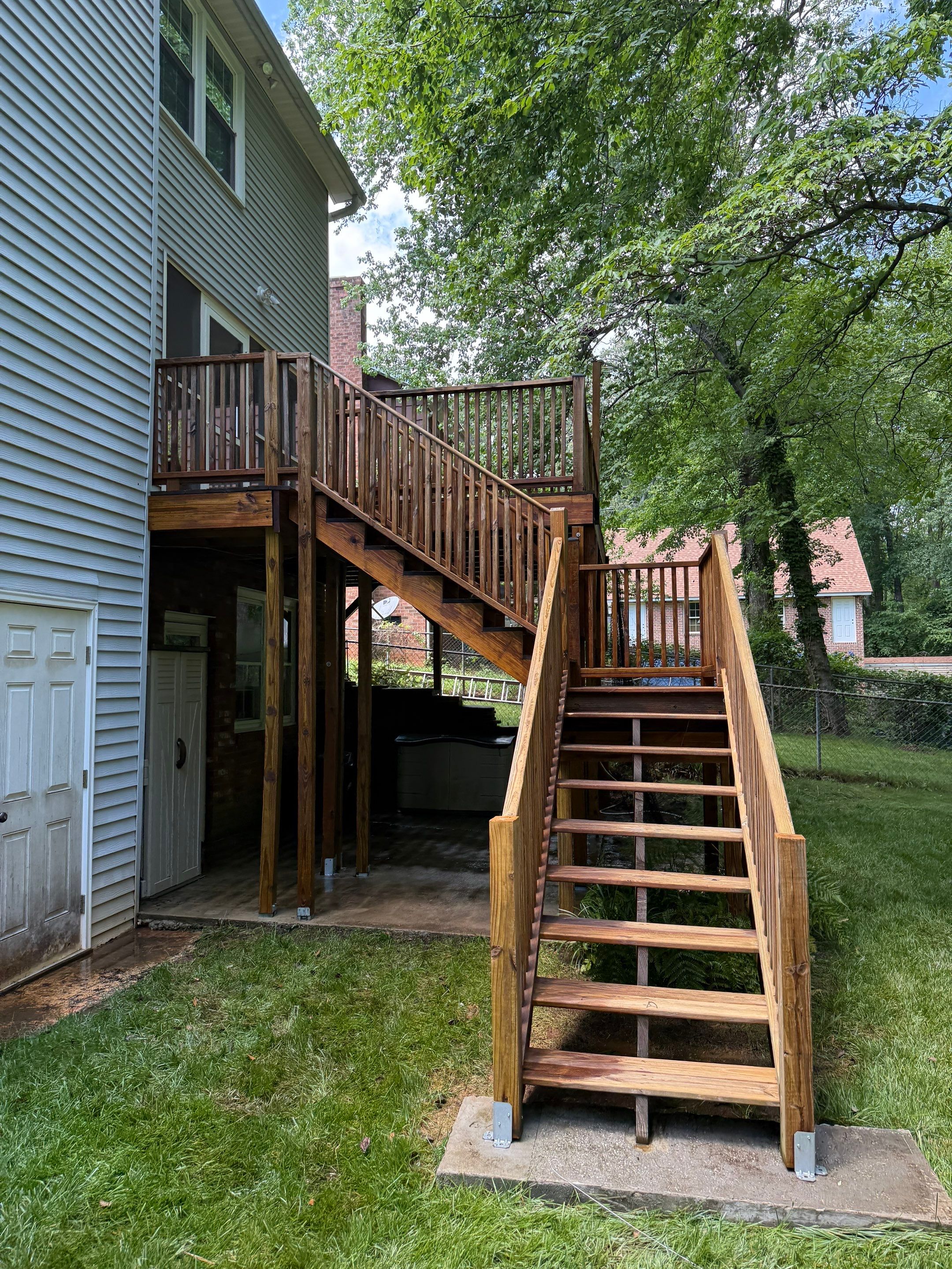 Deck using Wood Sealant by DuraSeal