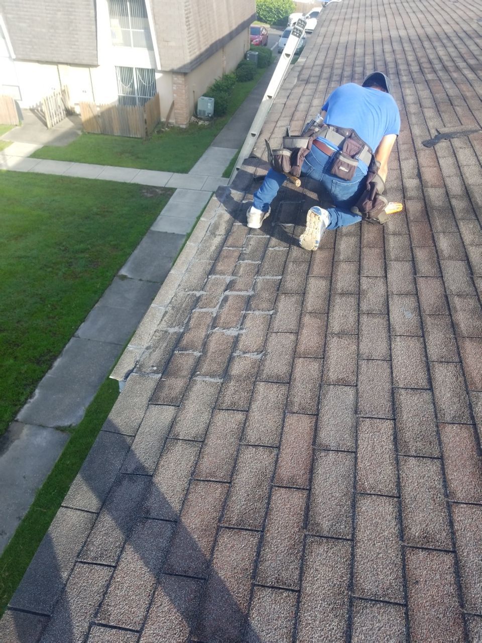 Residential Roofing Repair using Roof Replacement by American Roofing & Construction LLC