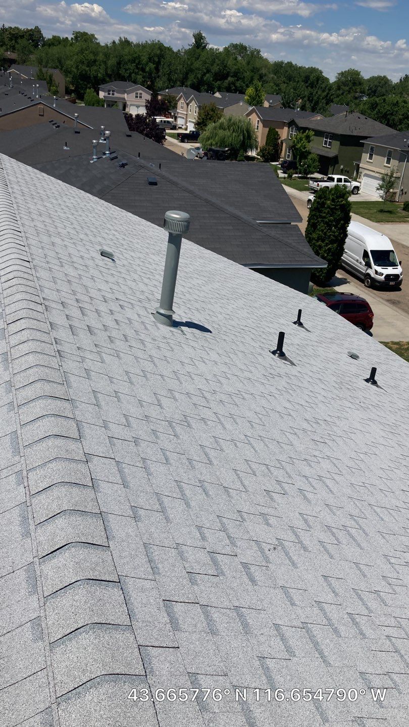 Caldwell Idaho Residential Roofing Installation using Owens Corning by ID Roofing LLC