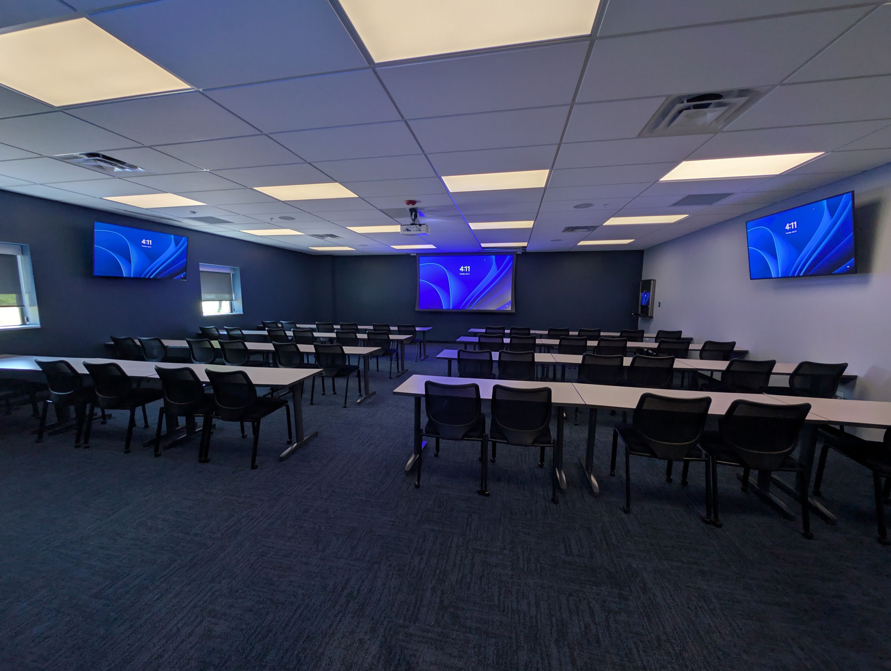 Commercial AV Integration and Network Infrastructure for Lebanon Facility by Techkinect