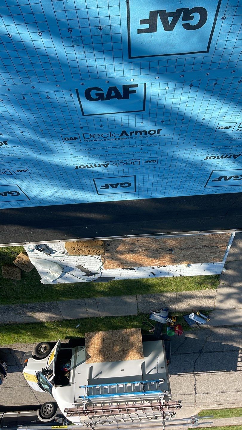Residential Roofing Installation using Affordable, Reliable, Durable Asphalt Roofs by Smart Roof