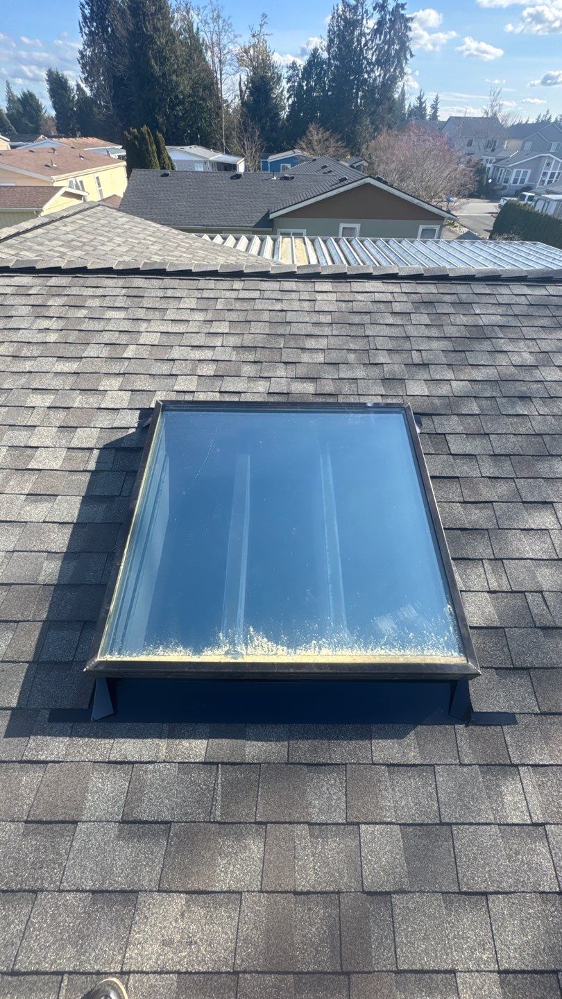 Residential Roofing Installation using GAF UHDZ Shingles by Roofing Formula LLC