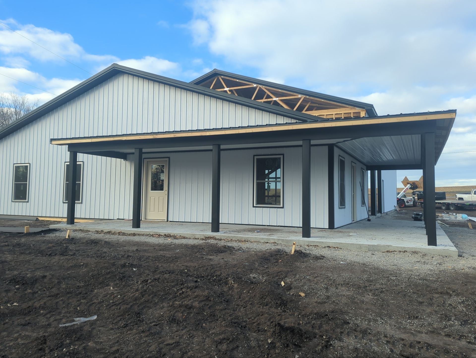 Sears Project by Graber Custom Structures