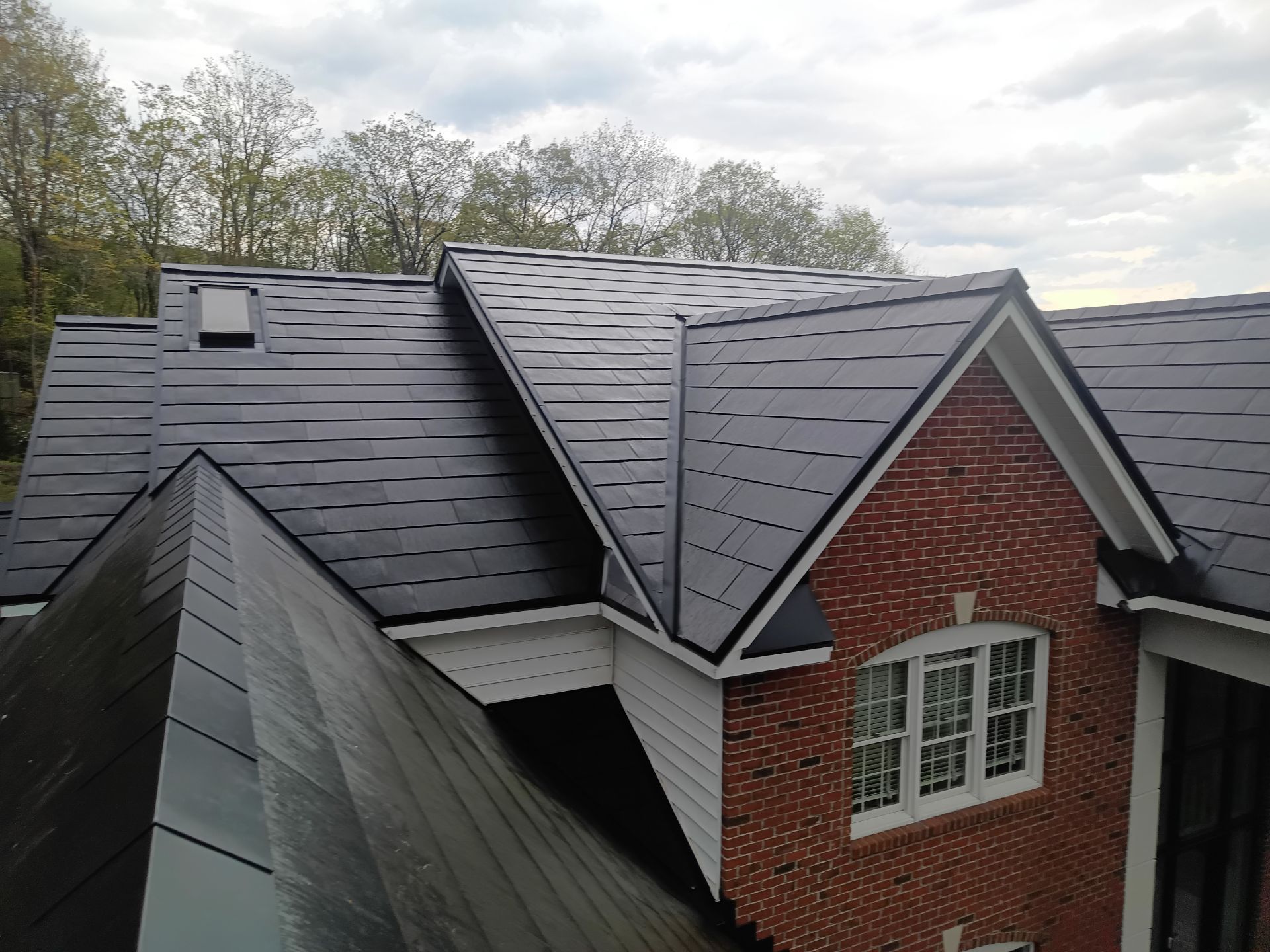 Tesla Solar Roof in Pennsylvania by American Home Contractors