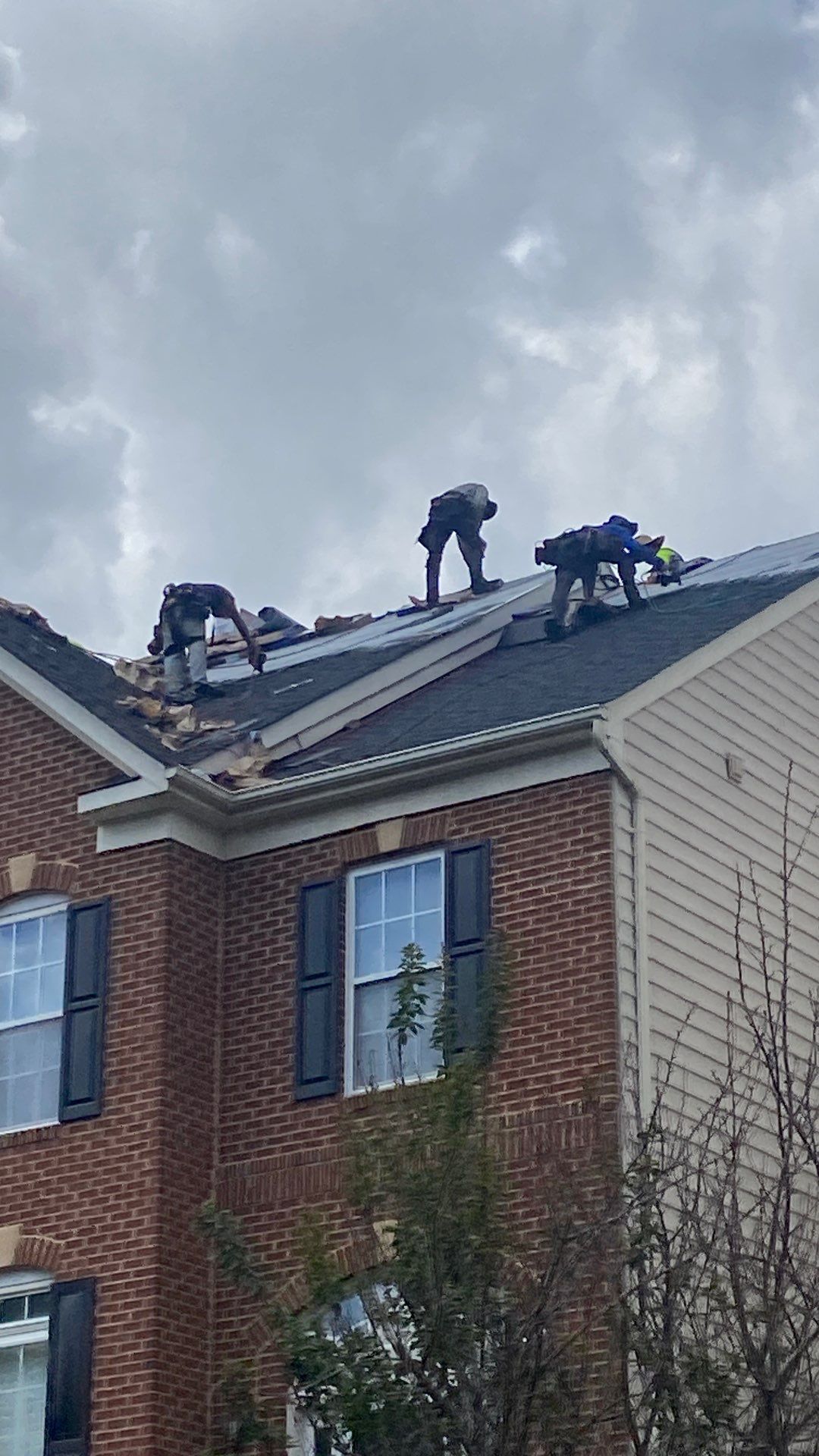 Alexandria: Residential Roof Replacement with CertainTeed Landmark Pro in Max Def Charcoal Black by RM Banning, Inc.