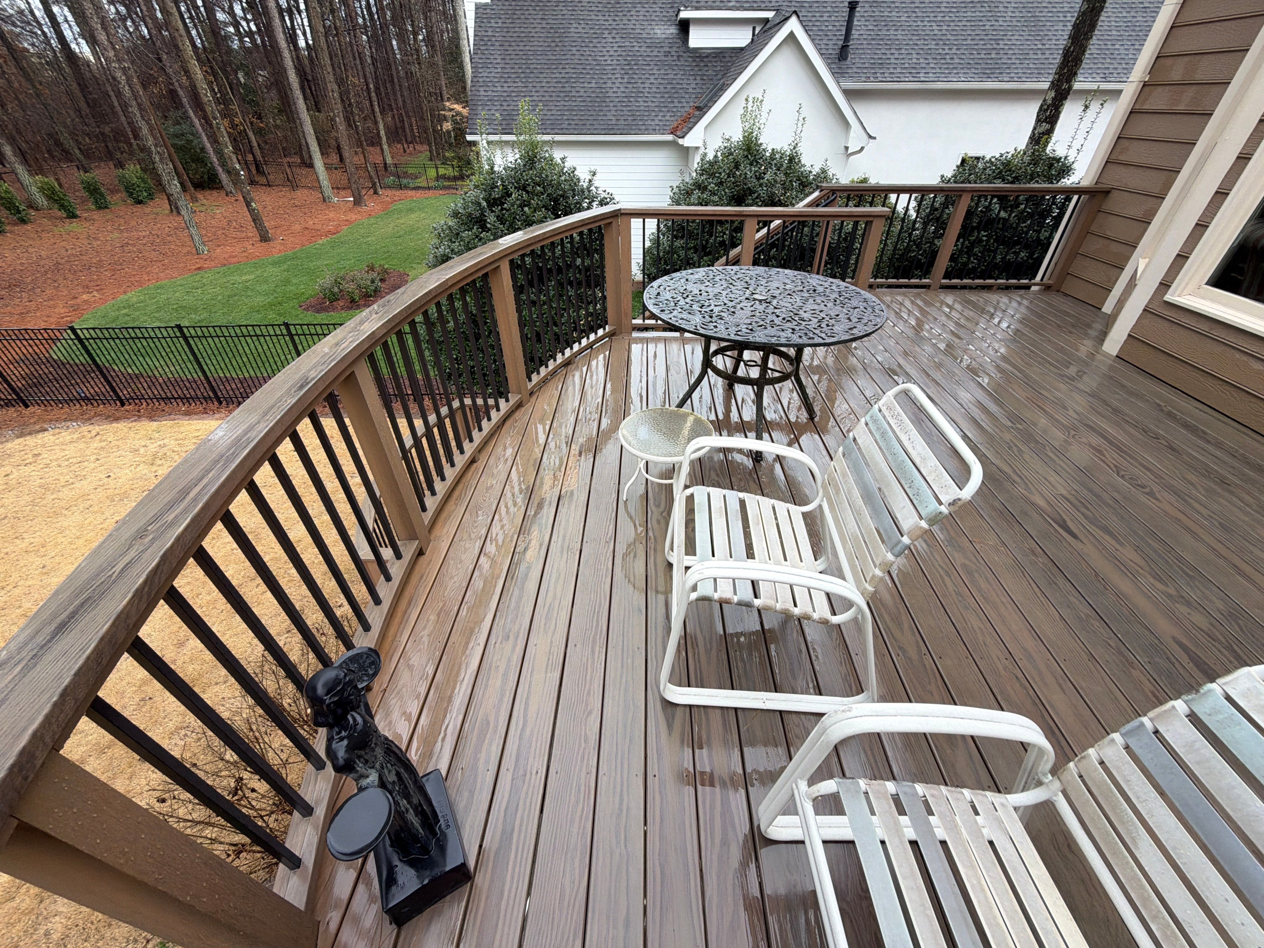 Alpharetta, GA Siding Replacement and Deck Stain by Nelson Exteriors