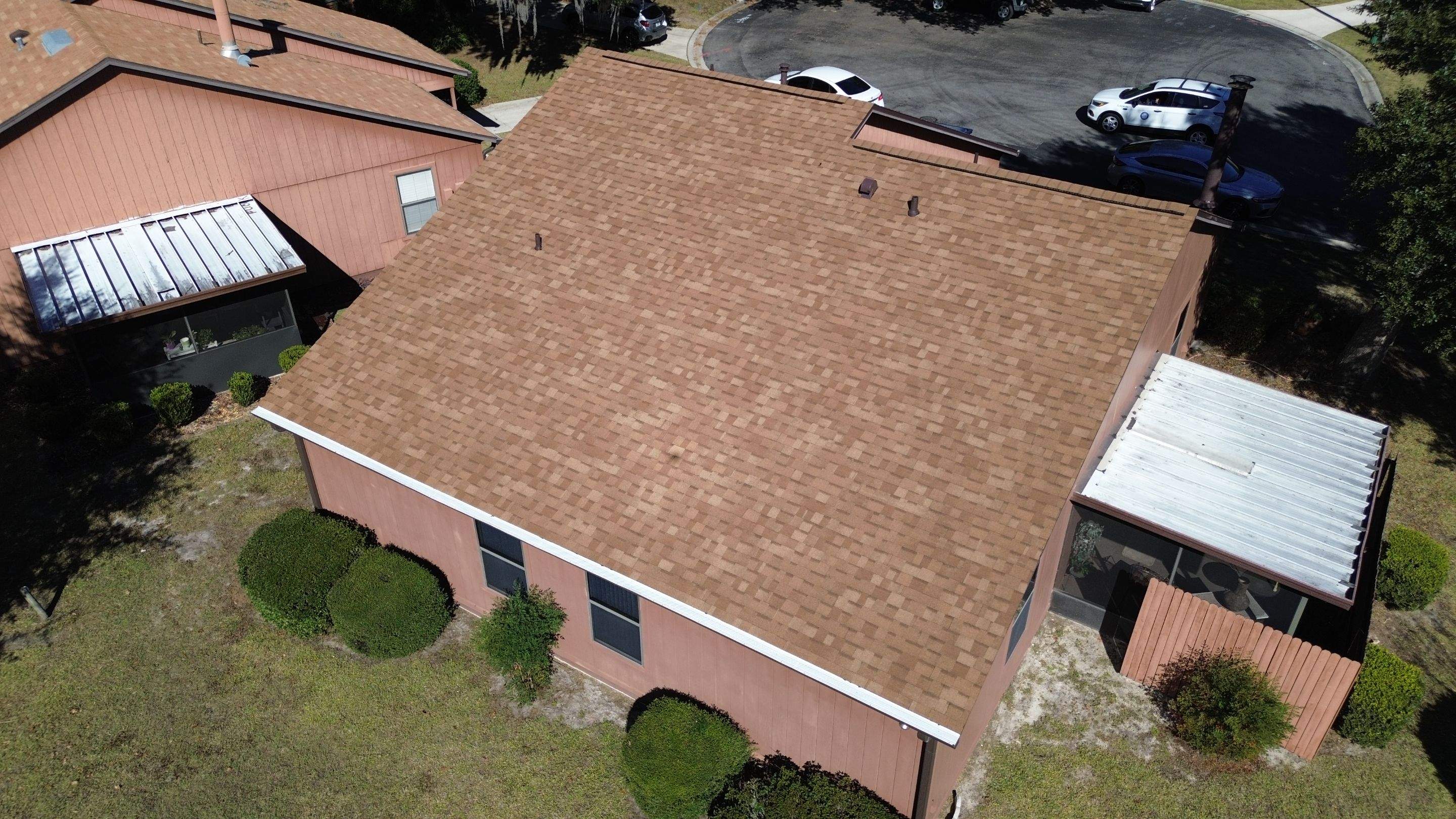 Apartments Reroof in Gainesville, FL by Brehm Roofing