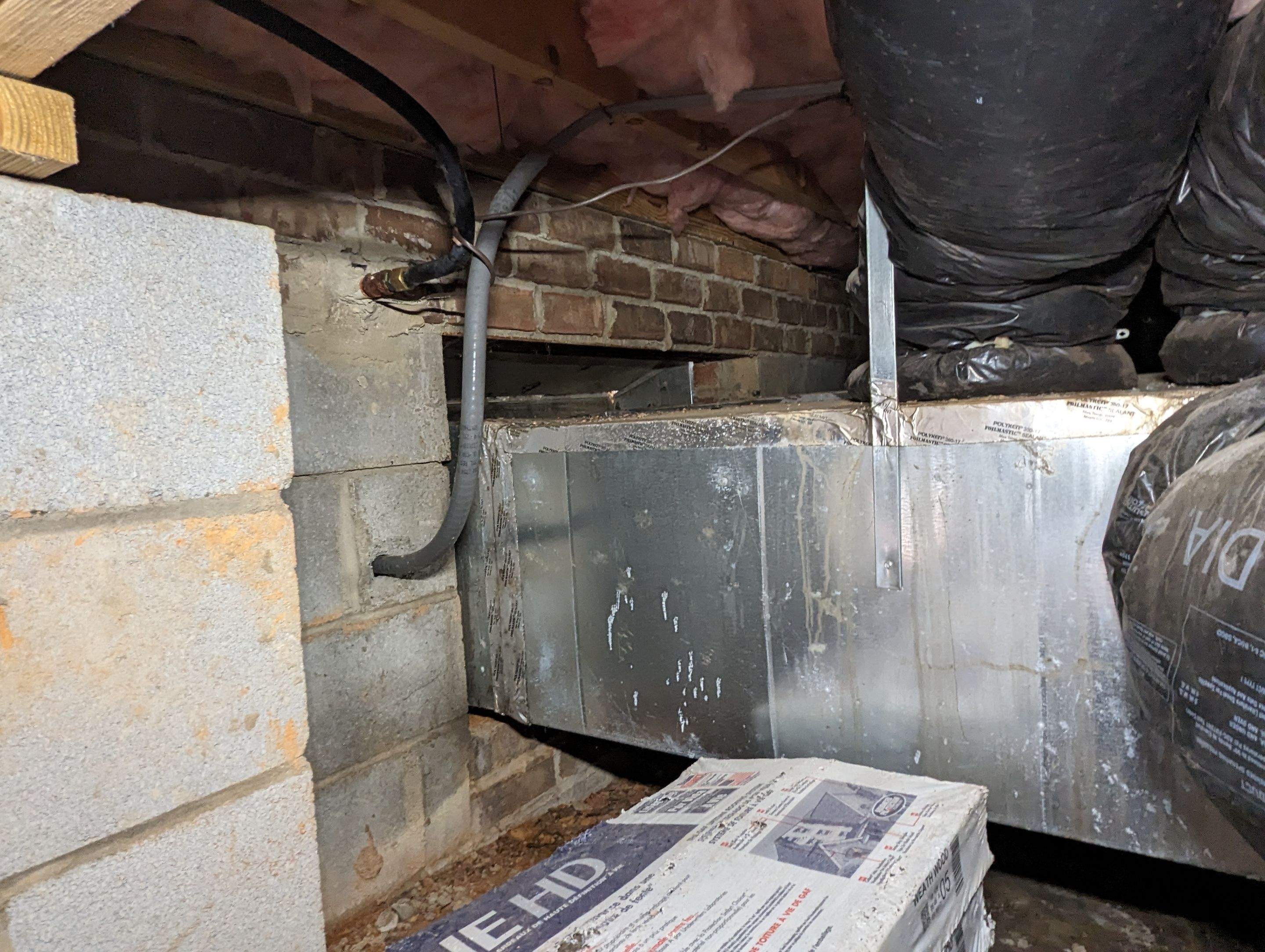 Trane Gas Package Unit Install by Nick's Mechanical LLC.