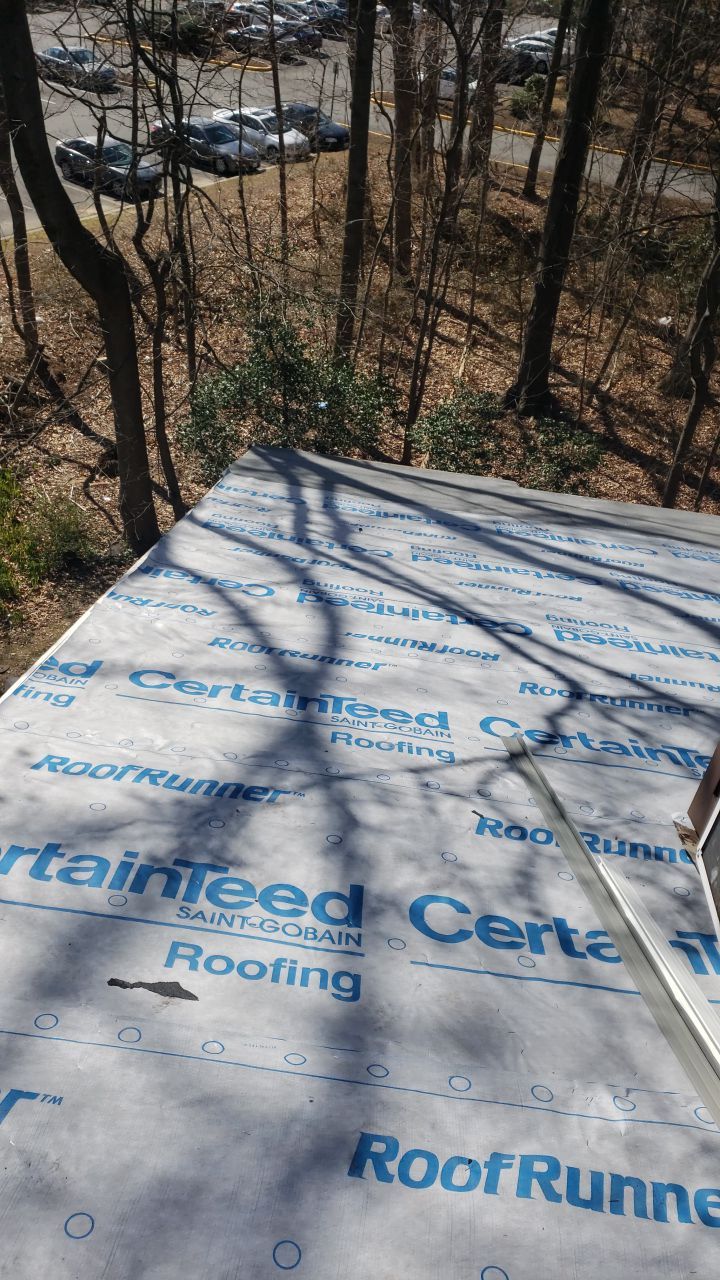 Reston CertainTeed Landmark Resawn Shake New Roof Installation & Siding/Trim Repairs by RM Banning, Inc.